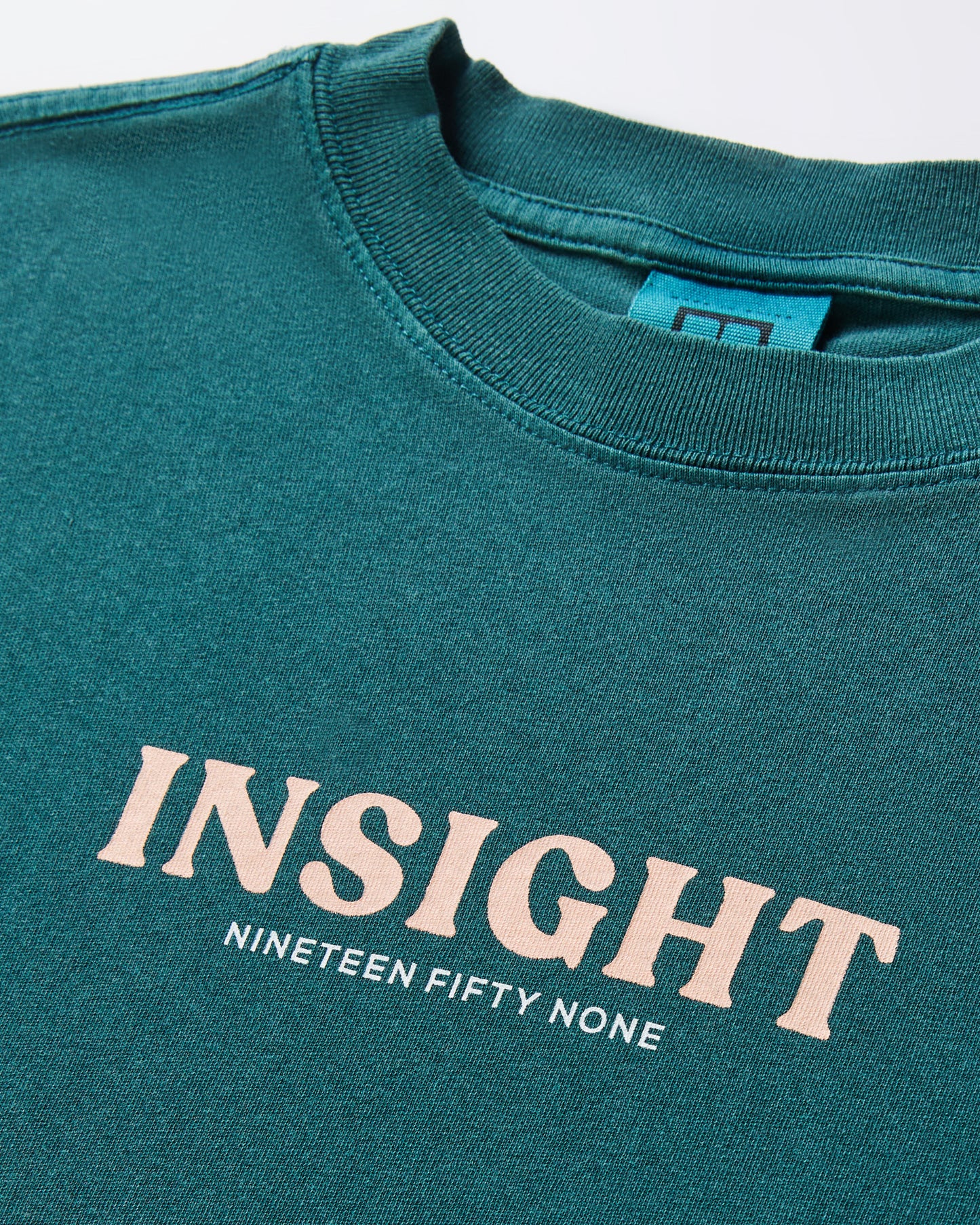 Teen Boys Atom Short Sleeve T-Shirt in Pine Green