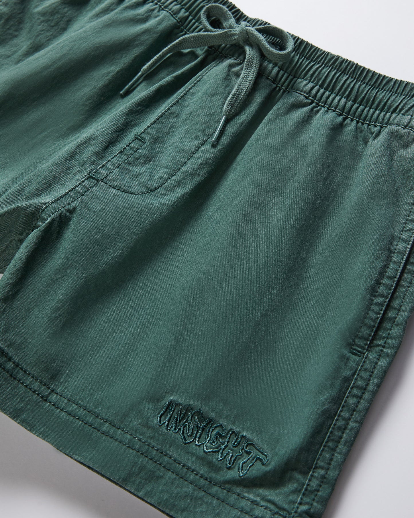 Teen Boys Dive Boardshort in Green