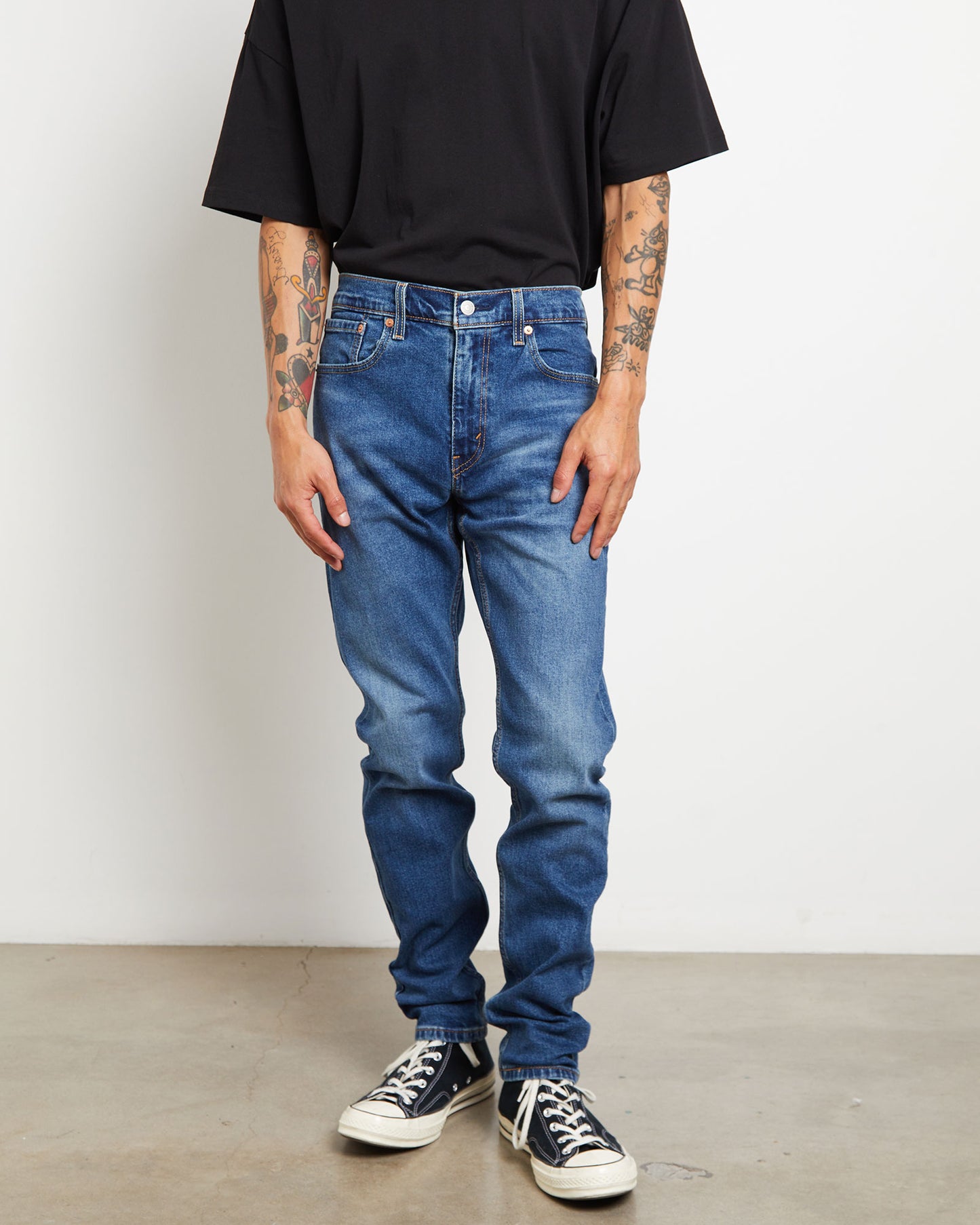 512 Slim Taper Denim Jeans Goldenrod