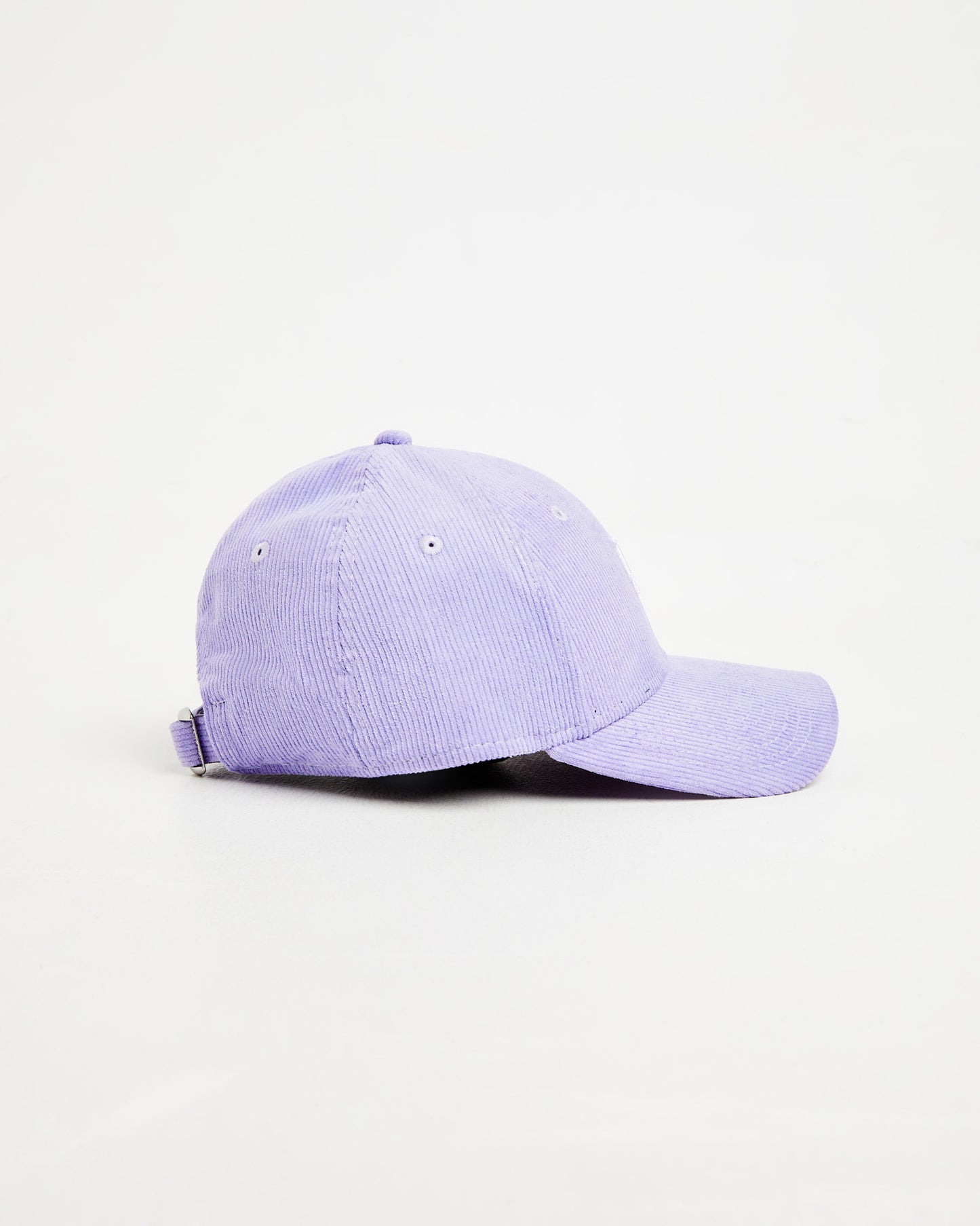 9Forty Cord Mini LA Dodgers Cap in Lilac