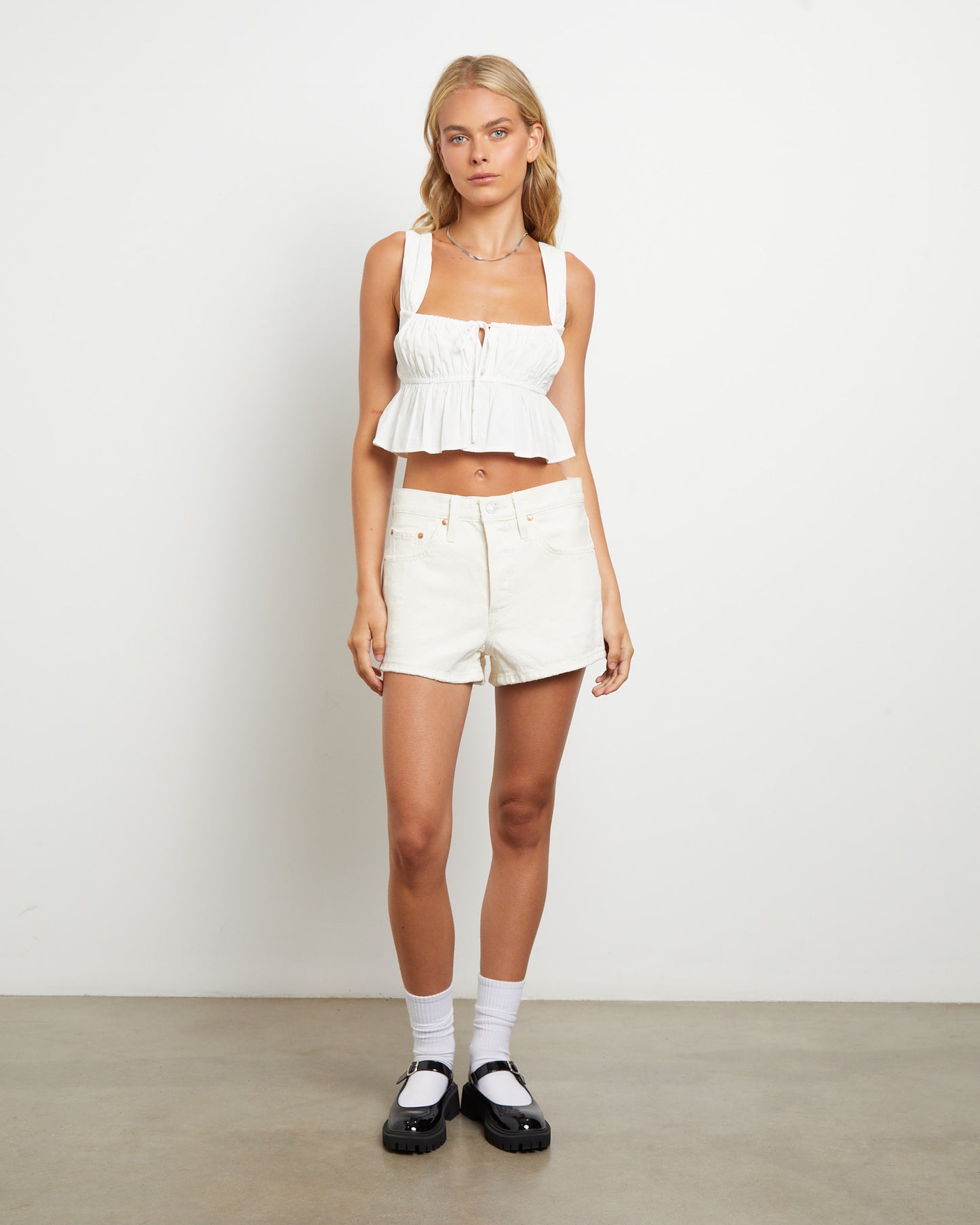 501 Original Denim Shorts in The Clean Finish