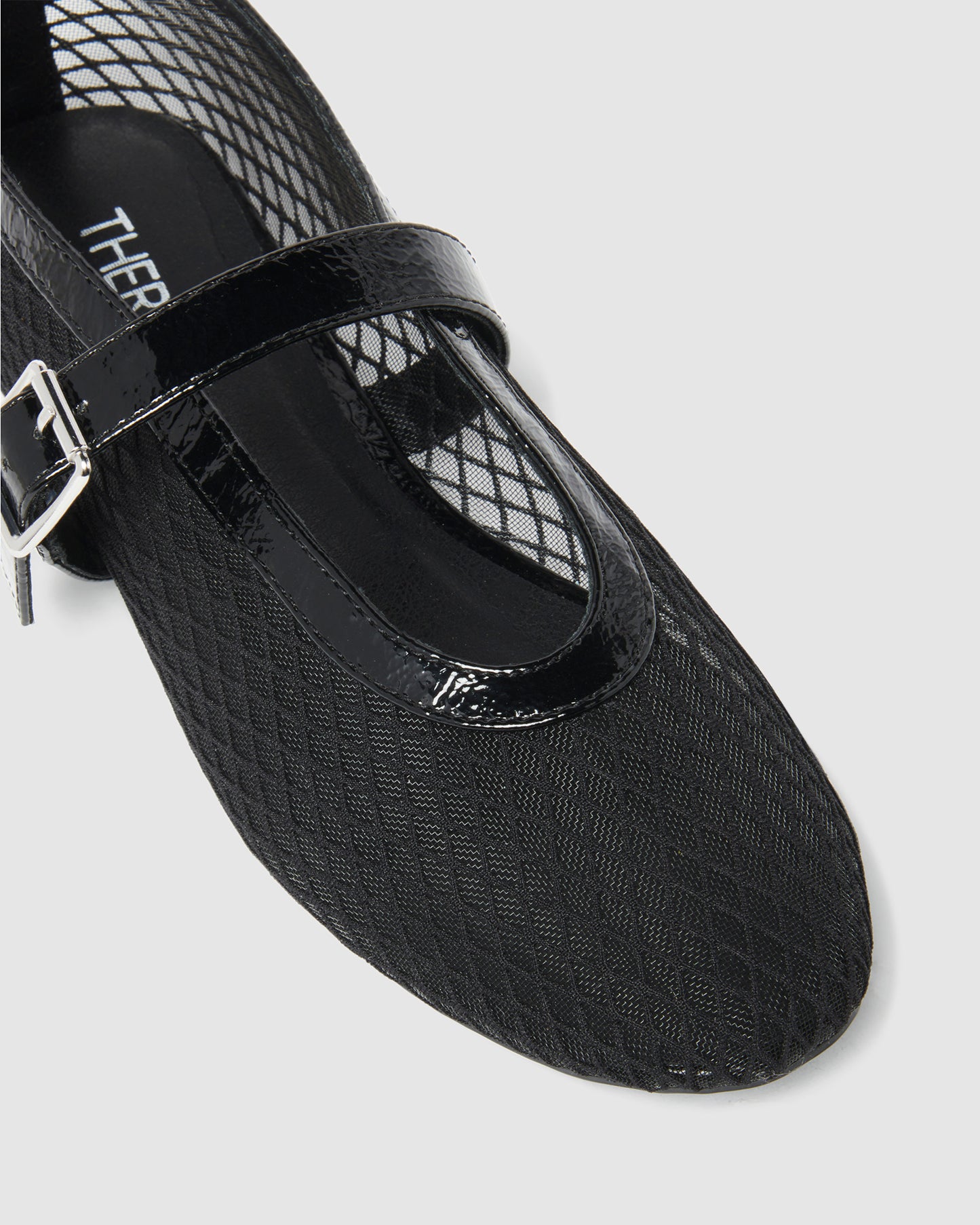 Addie Ballet Flats in Black