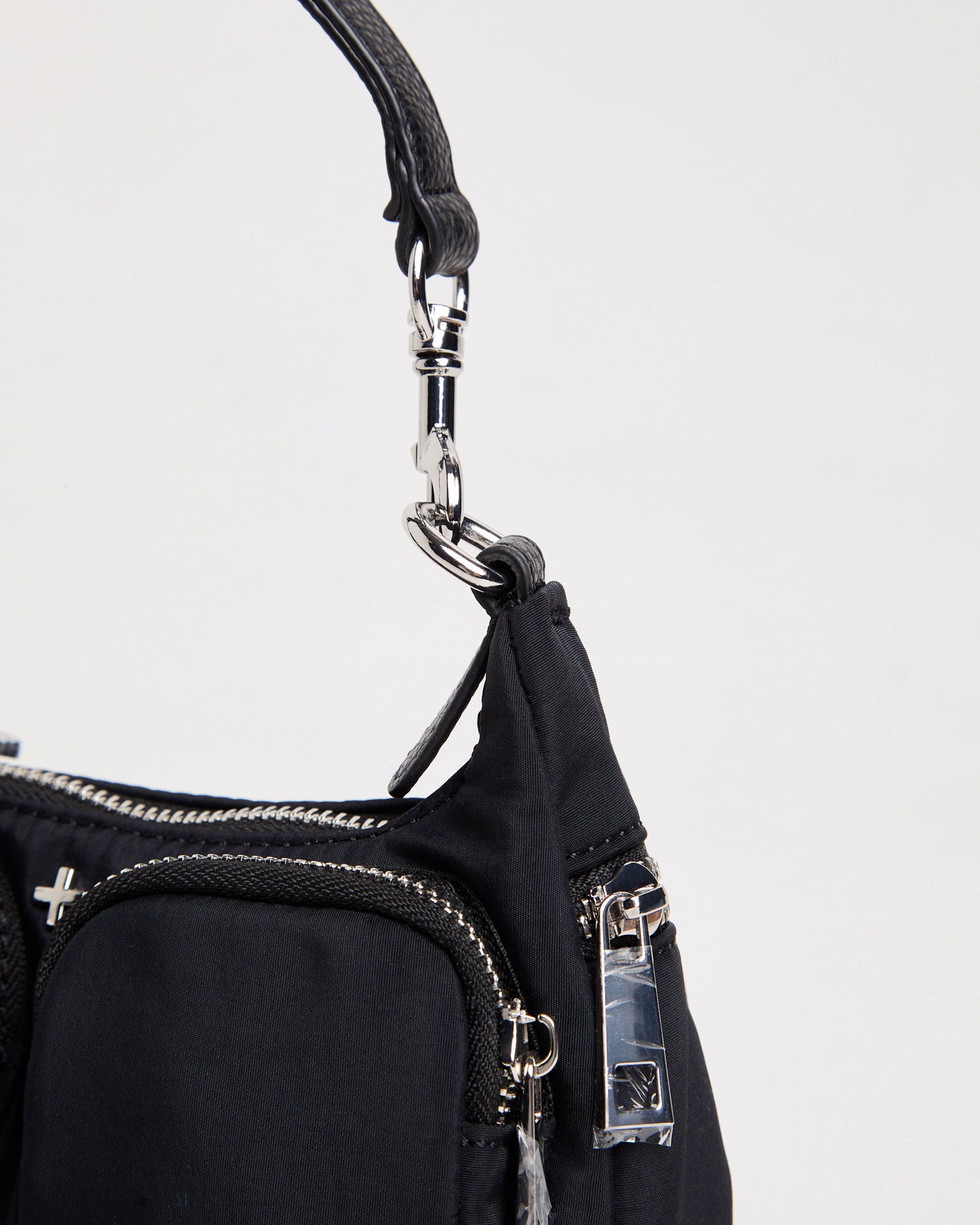 Scheana Bag in Black Nylon