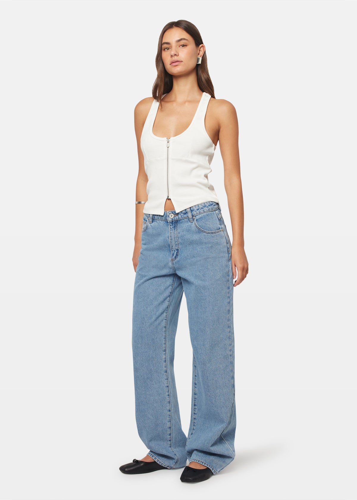 95 Mid Baggy Denim Jeans