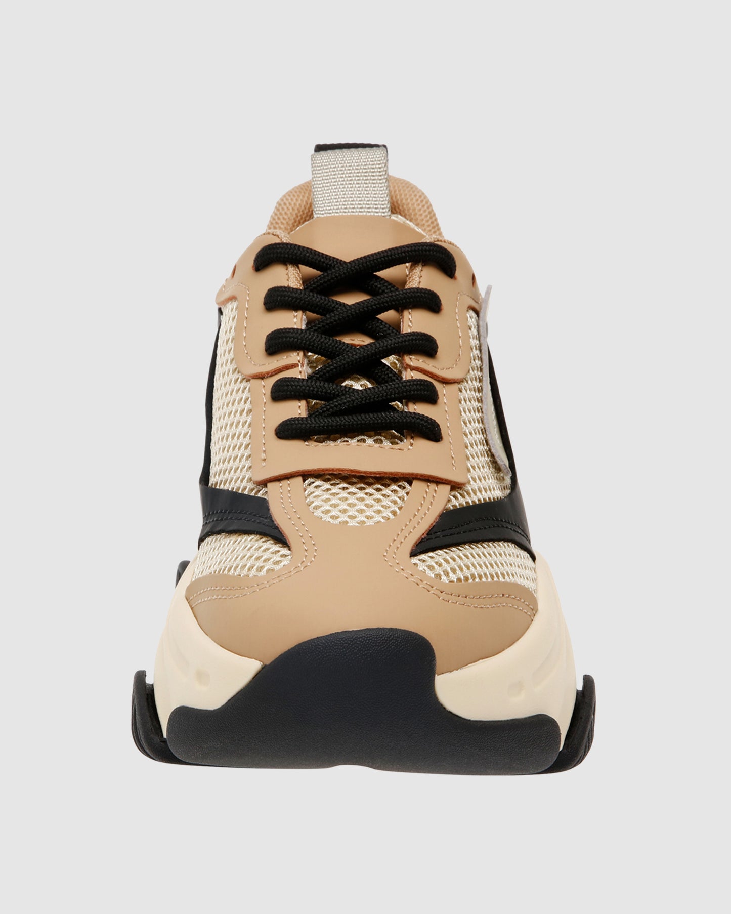 Possession-e Sustainable Sneakers Khaki/Black