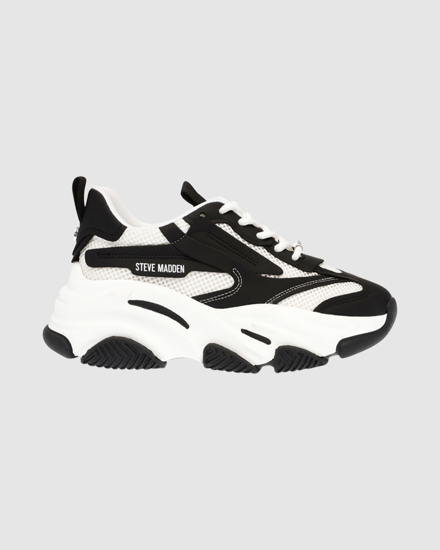 Possession-e Sustainable Sneakers White/Black