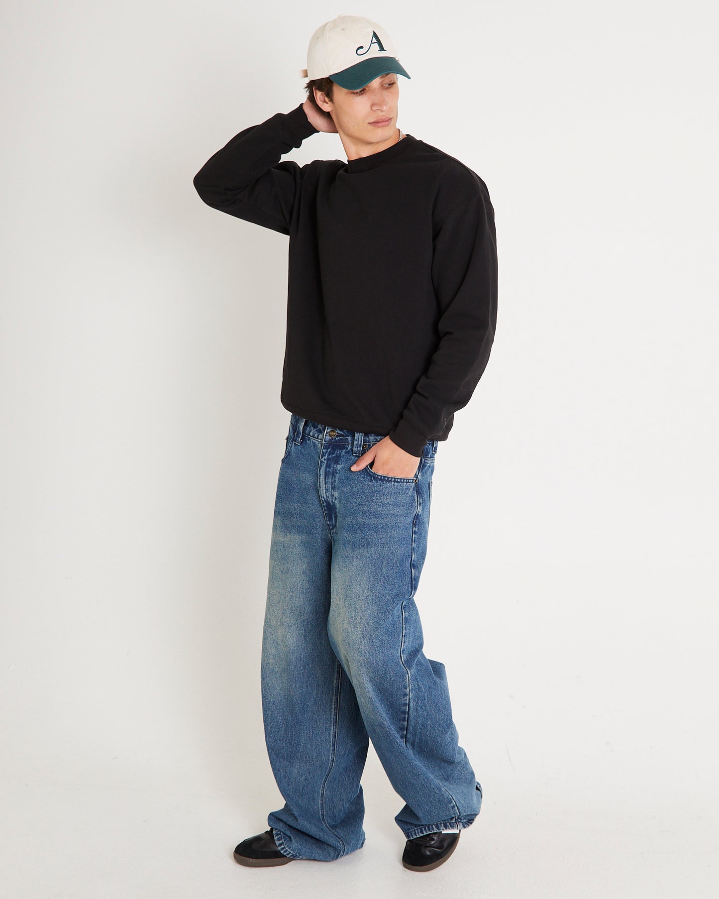 OG Oversized Crewneck Jumper