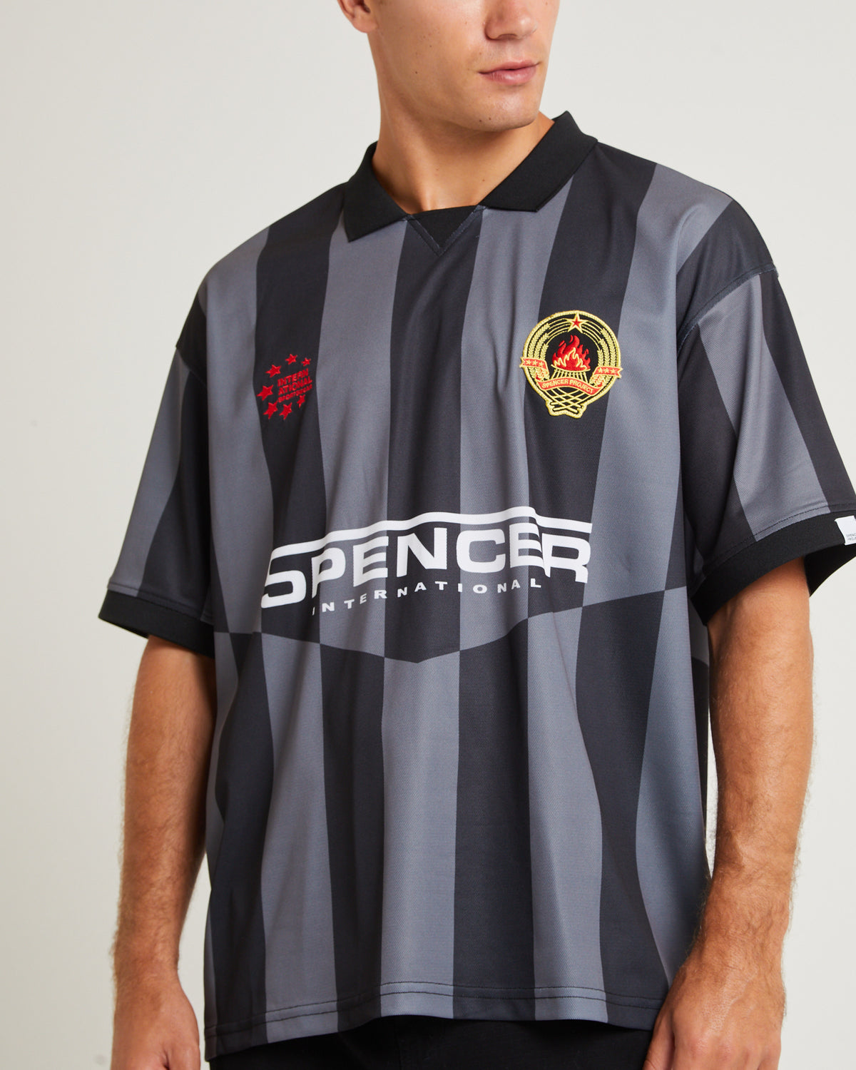 Spencer United Jersey T-Shirt Black BLACK