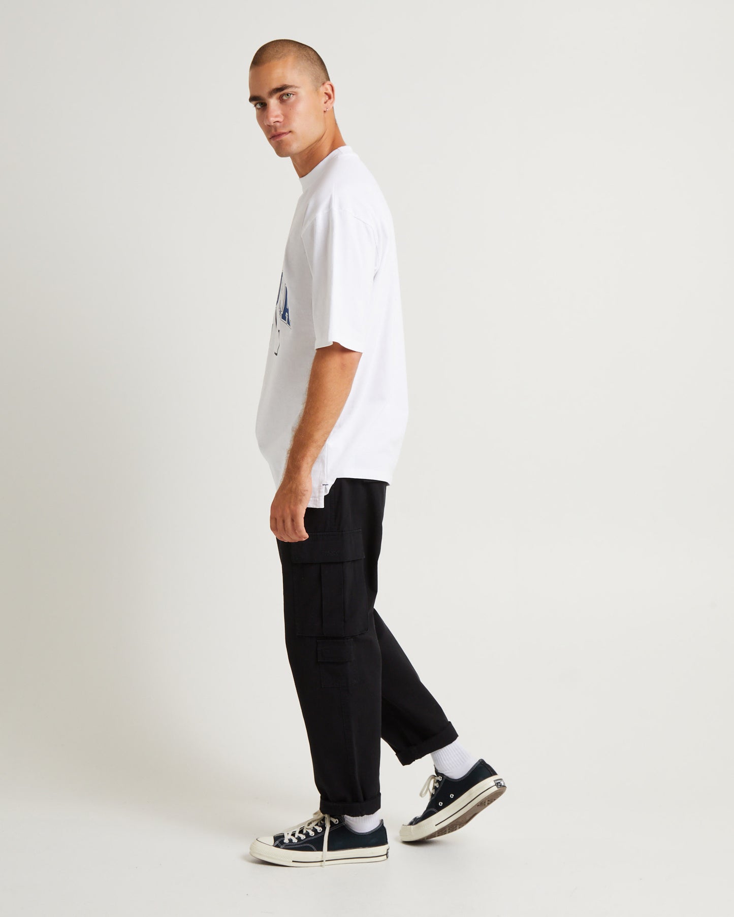 Omega Short Sleeve T-Shirt White