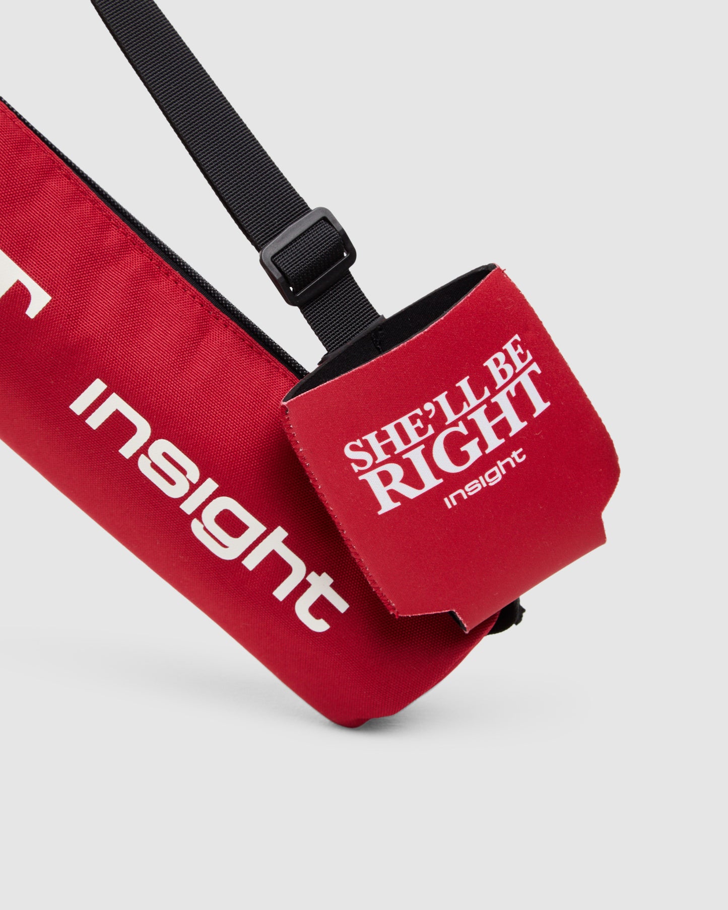 She'll Be Right Tinnie Sling Red