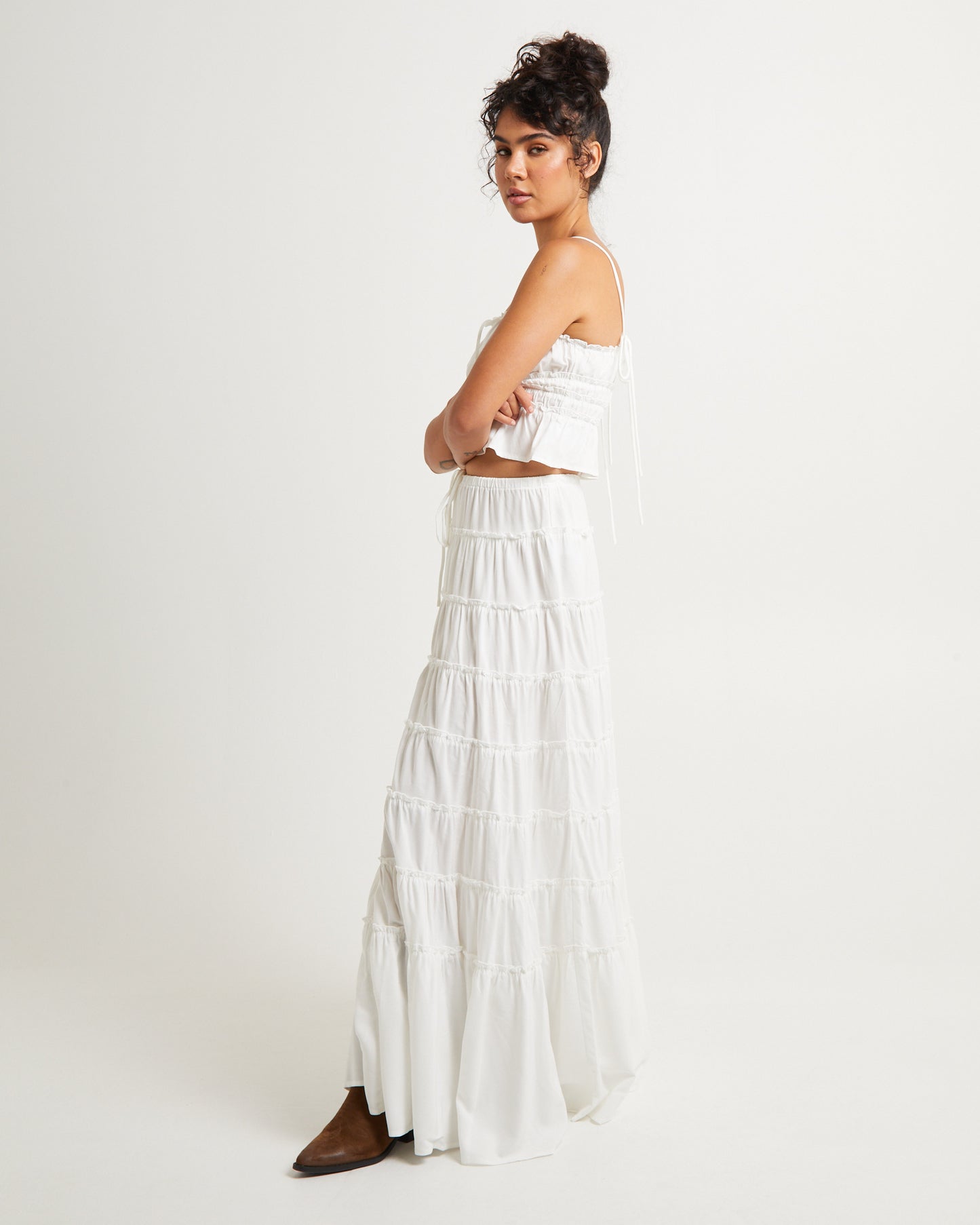 Sereno Peplum Top