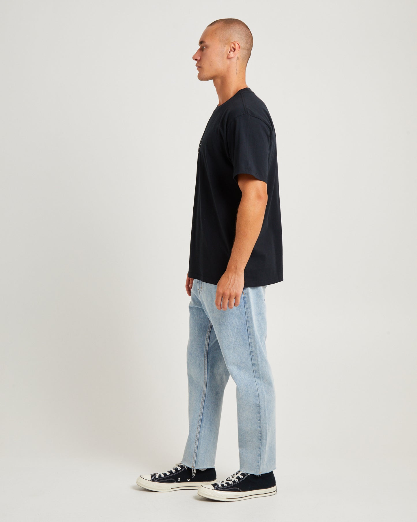Suspension Short Sleeve T-Shirt Black