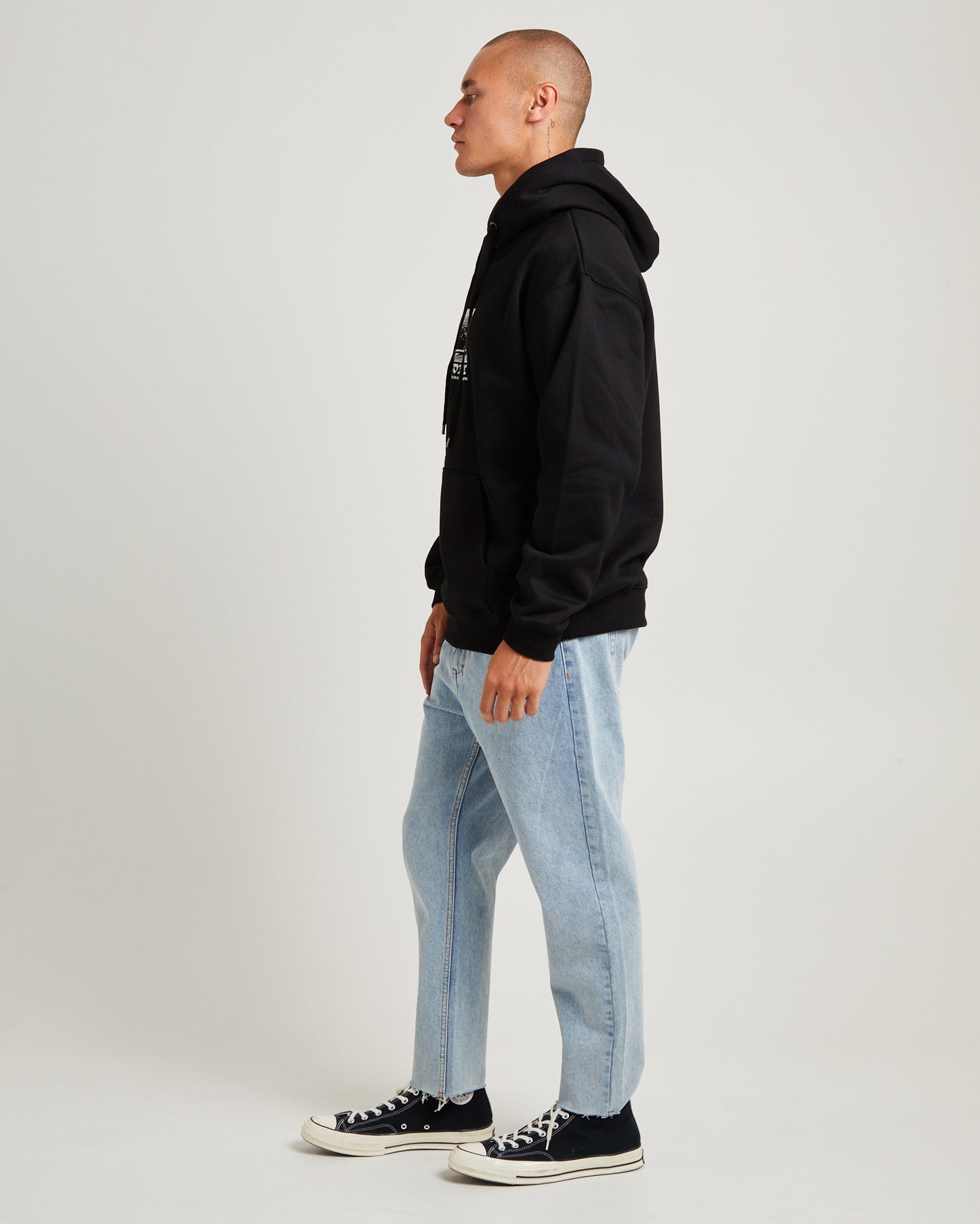 Crux Tribute Hoodie Black