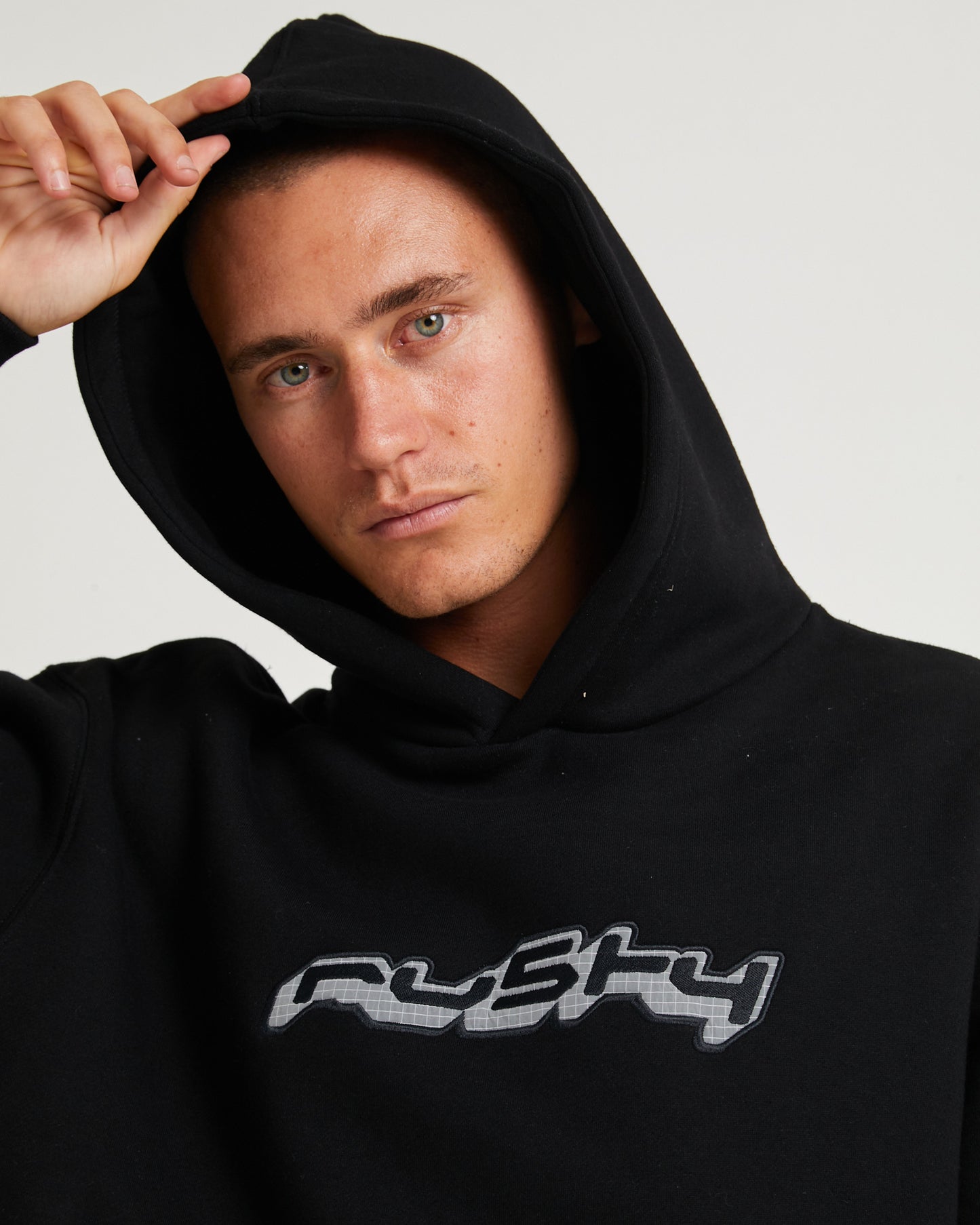 Freeway Hooded Fleece Jumper Black