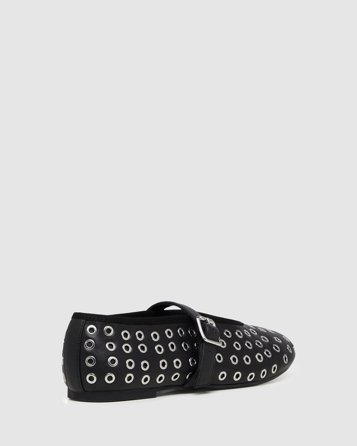 Avalon Ballet Flats BLACK