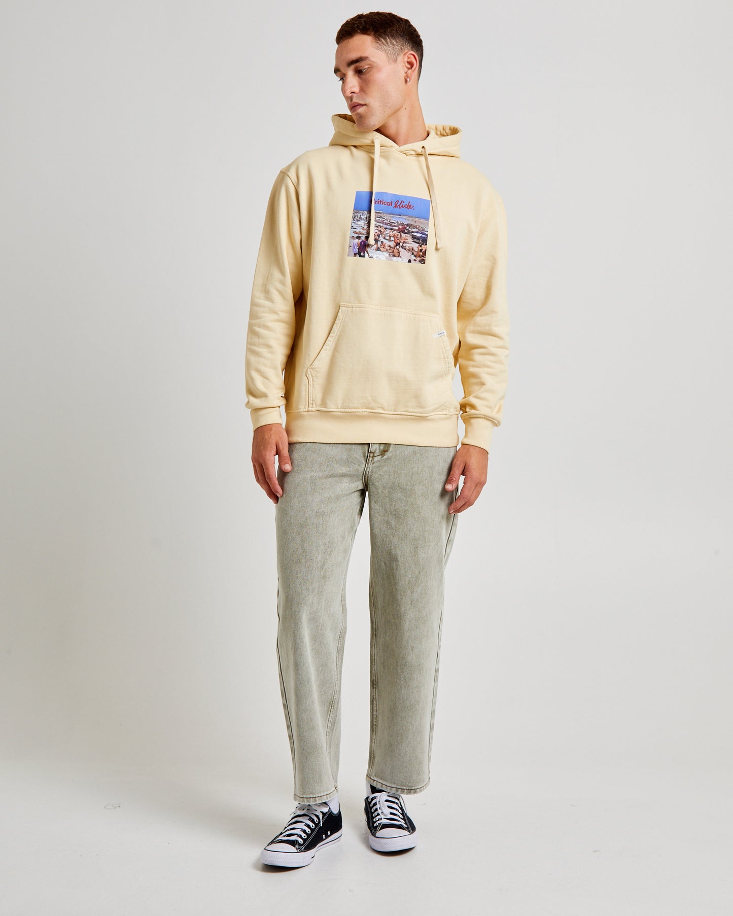 Daytona Hoodie Sand