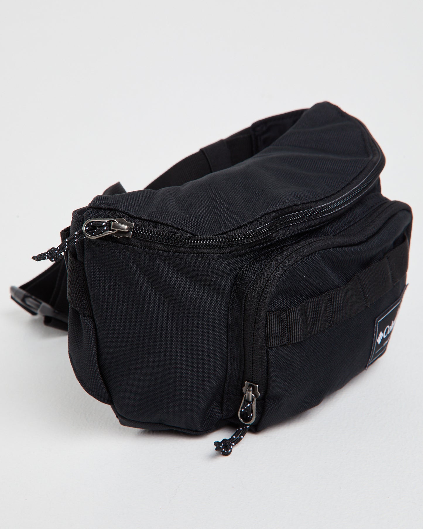 ZigZag Hip Pack Bag Black