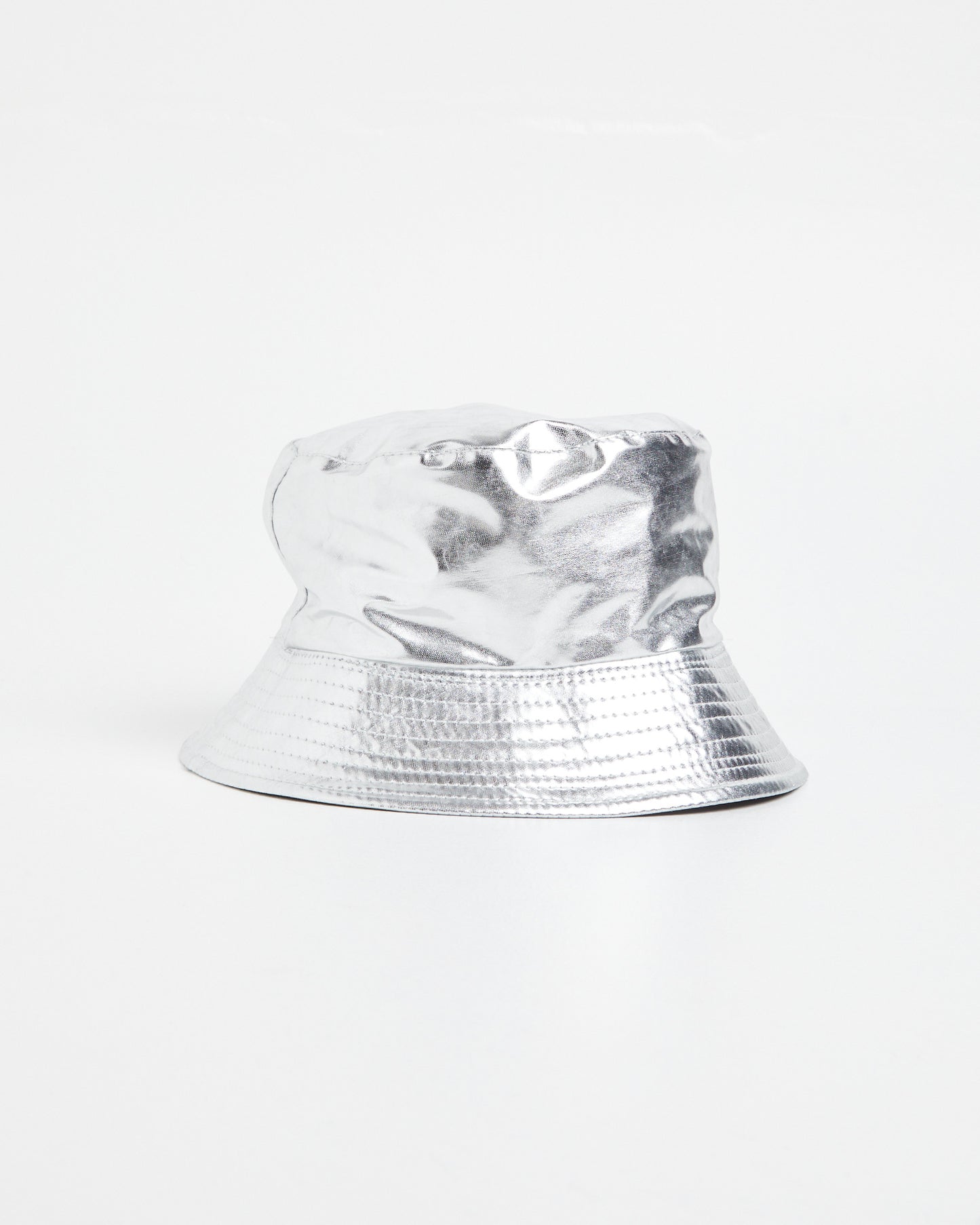 Metallic Bucket Hat