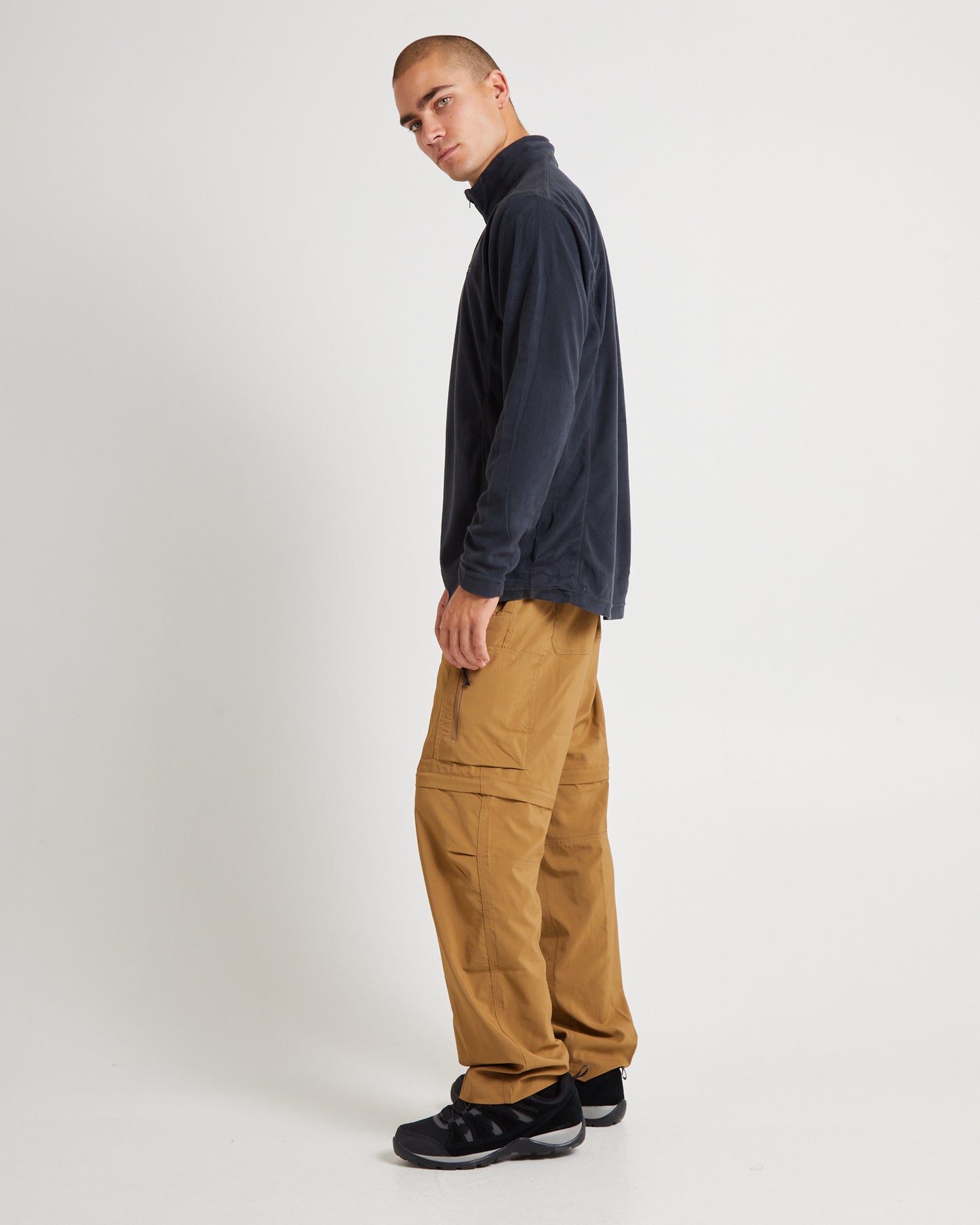 Klamath Range II Half Zip Jumper Black