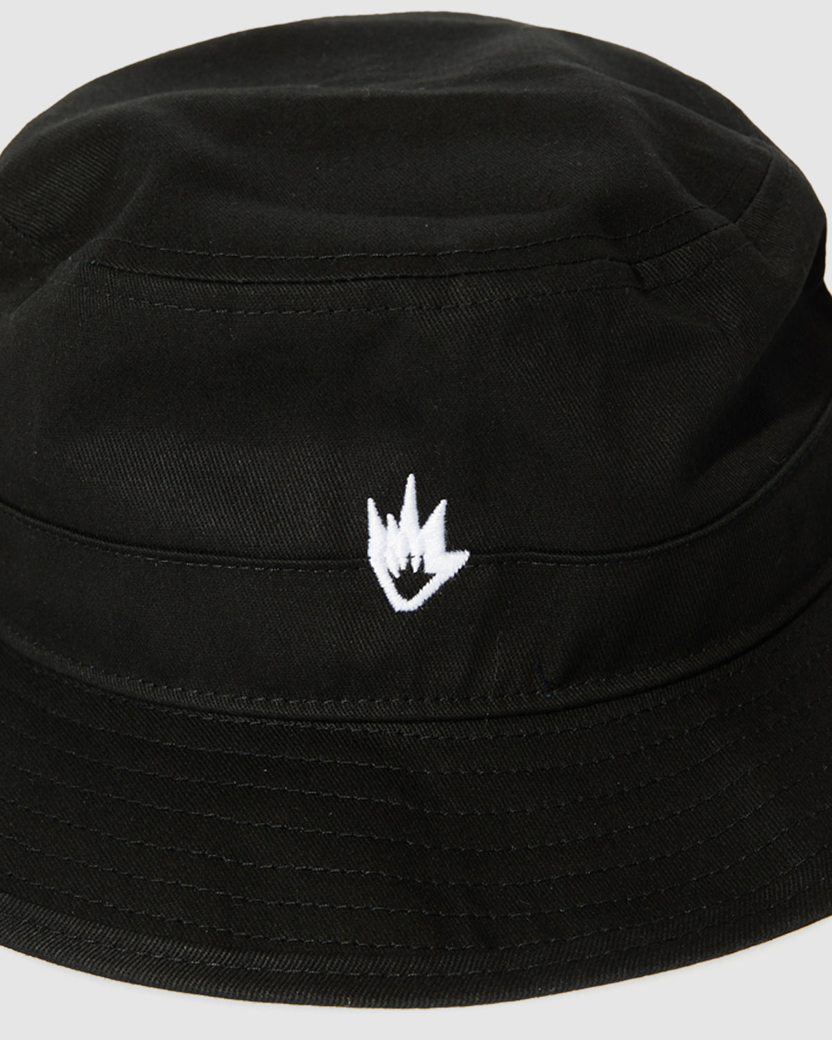 Flame Bucket Hat BLACK