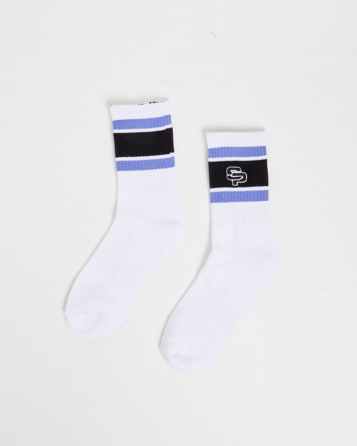 Bold Stripe Socks 2 Pack