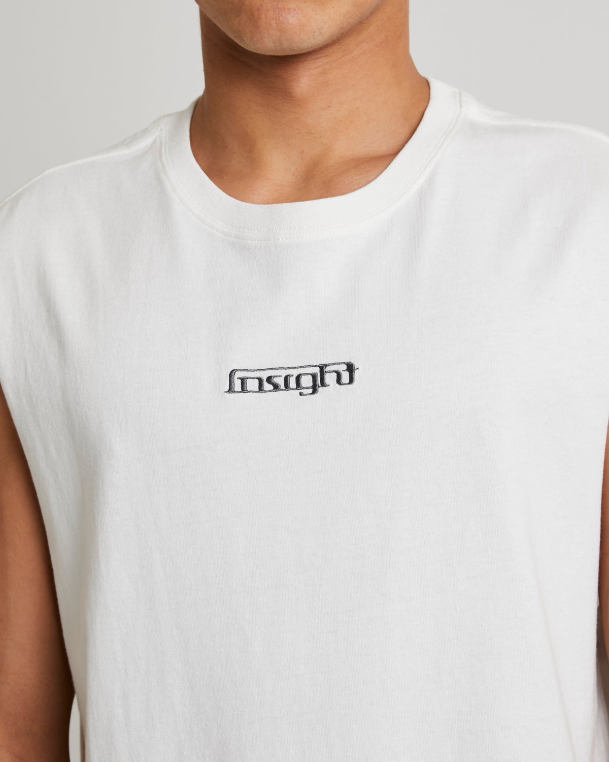General Muscle Tee WHITE
