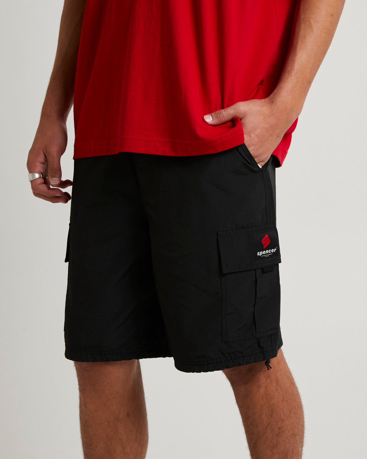 Trekking Cargo Shorts BLACK