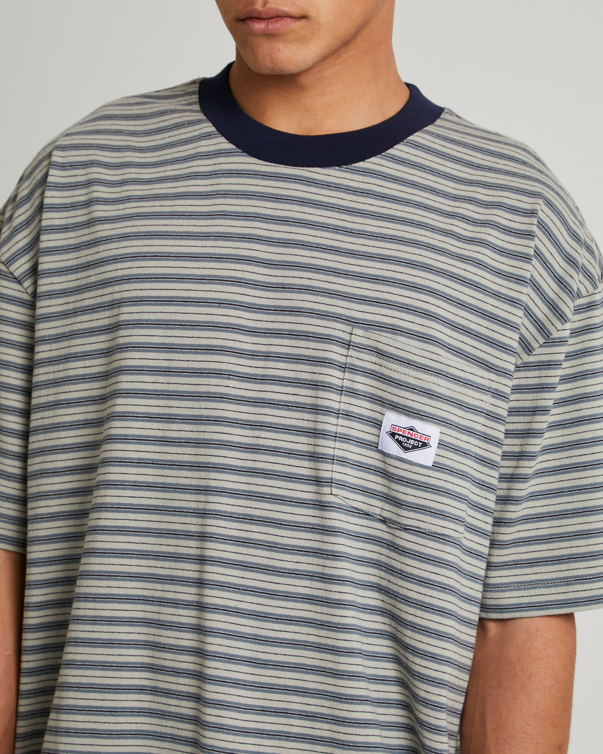 Skate Stripe Short Sleeve T-Shirt GREEN