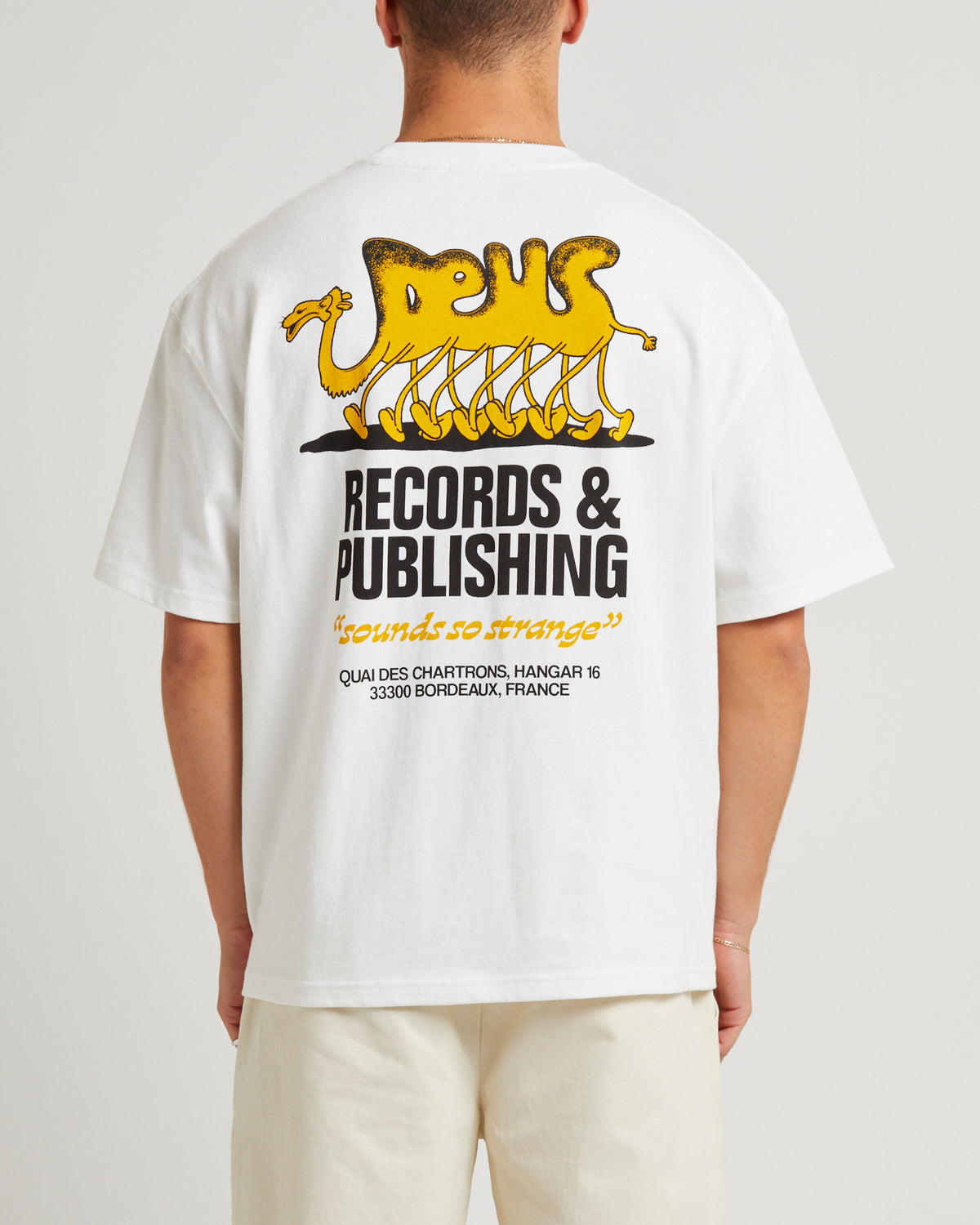 Desert Bum T-Shirt VINTAGE WHITE