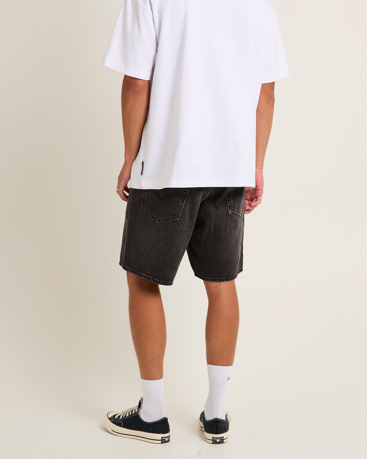 468 Stay Loose Denim Shorts WE GOT MOTION SHORTS