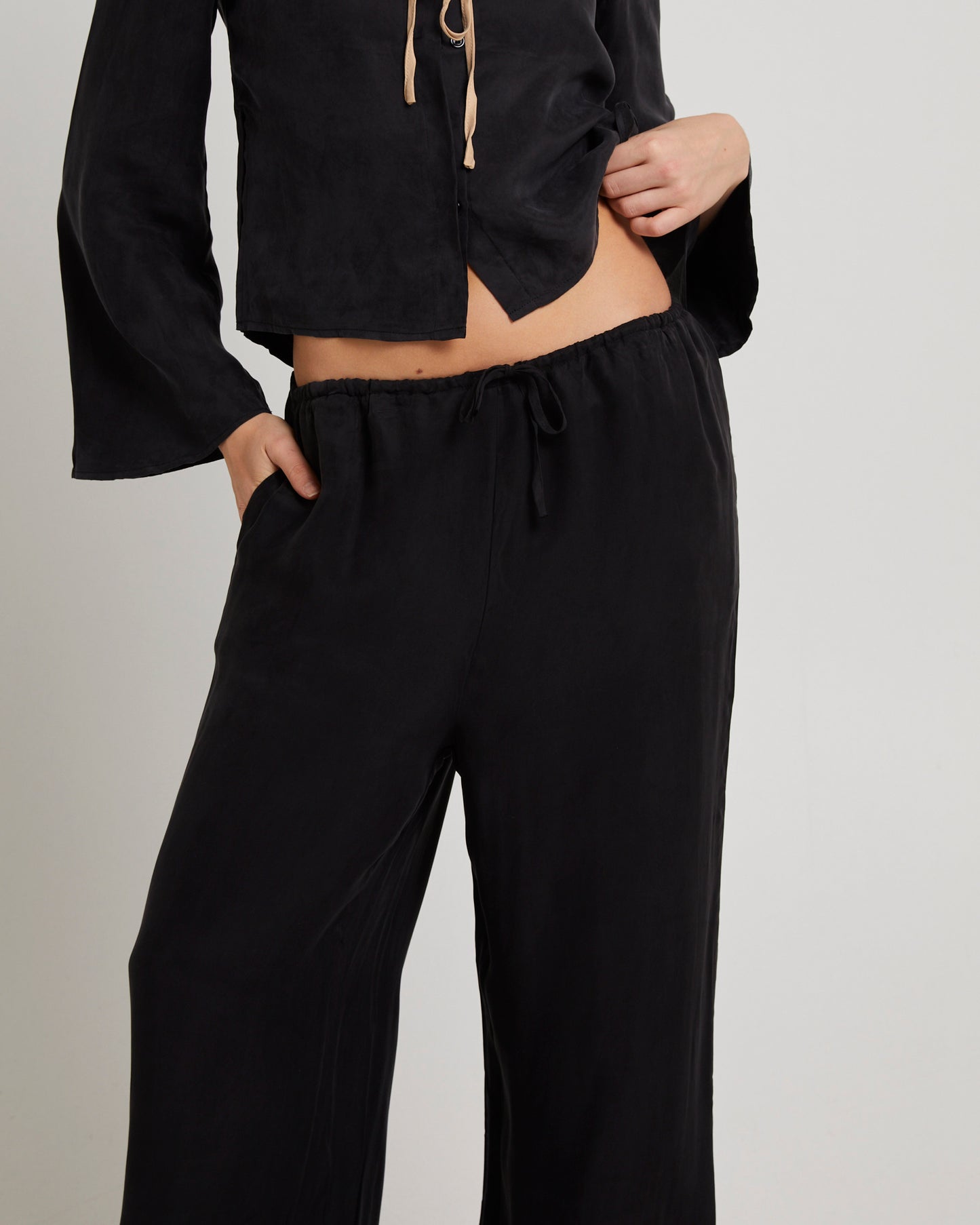 Tie Up Pants