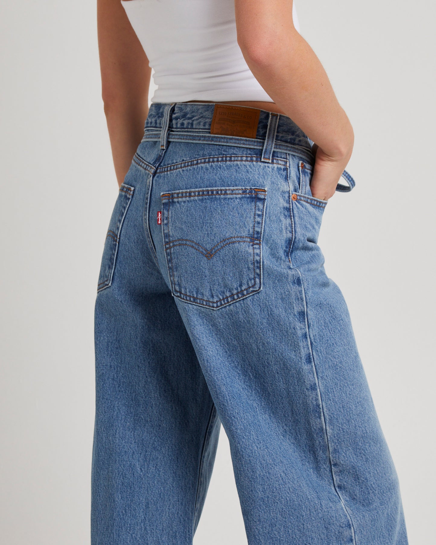XL Straight Denim Jeans