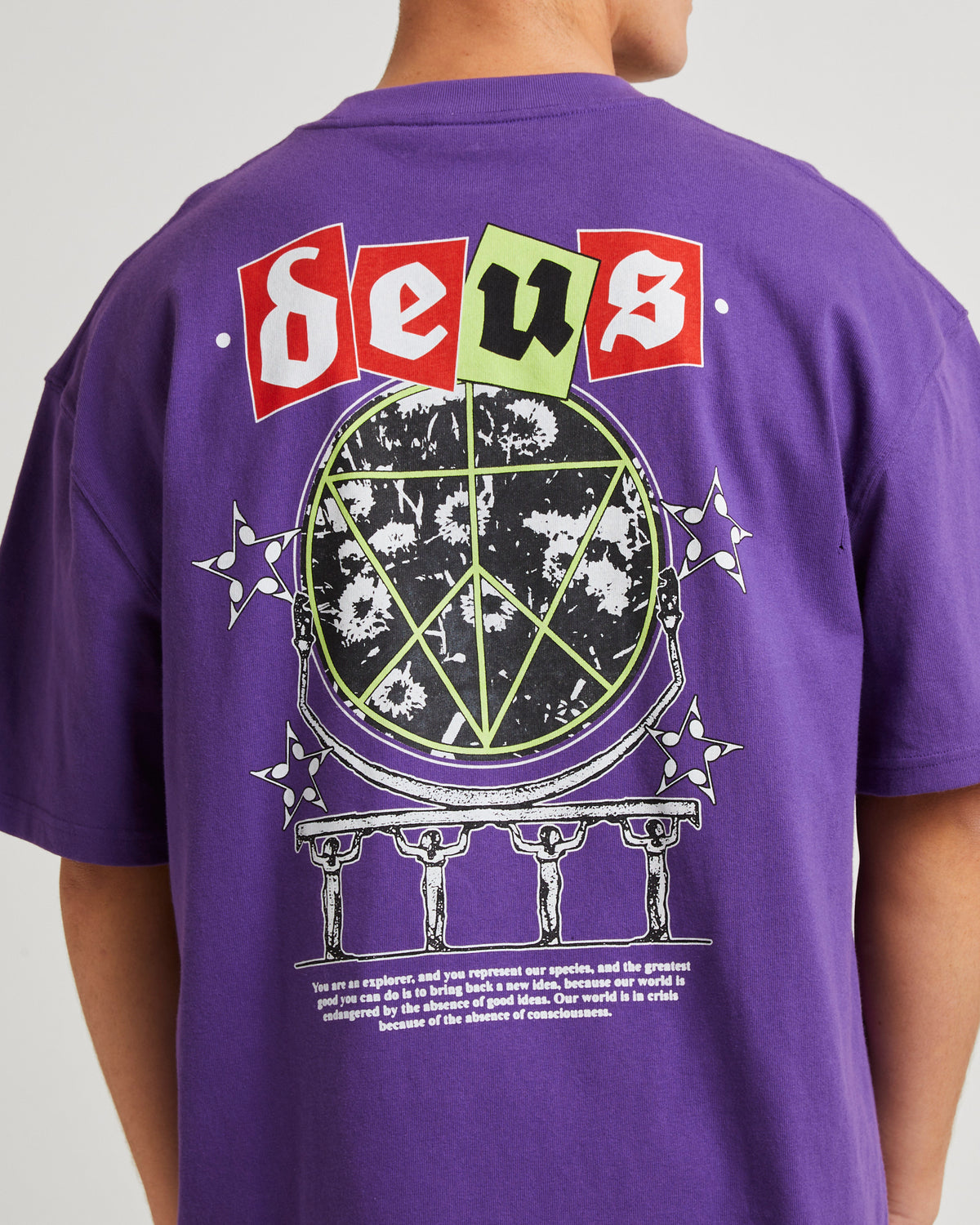 Redemption Short Sleeve T-Shirt PURPLE