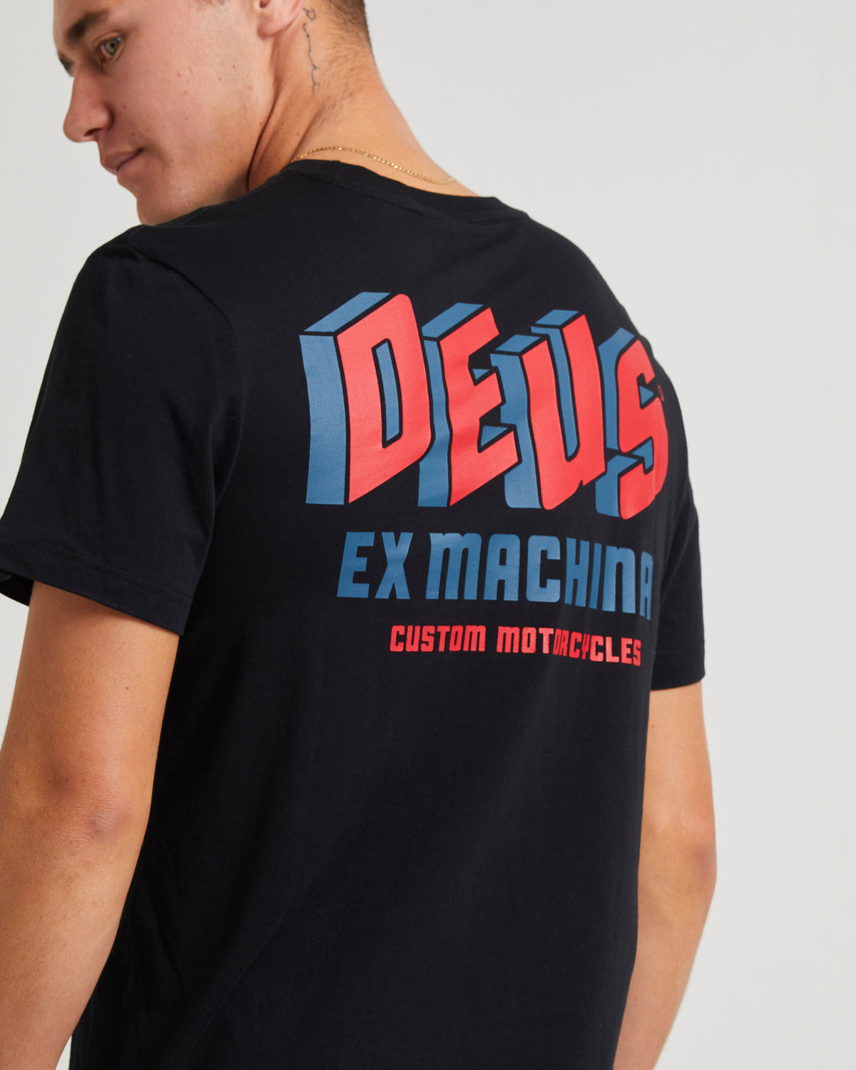 Slab Short Sleeve T-Shirt BLACK