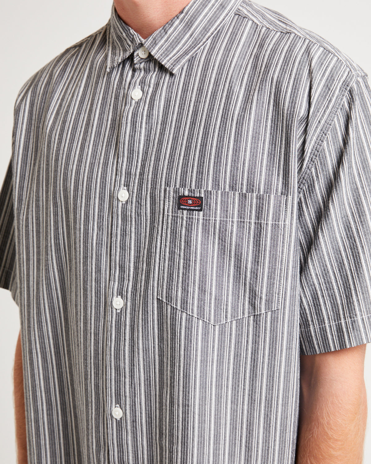 Worldwide Skate Shirt BLACK