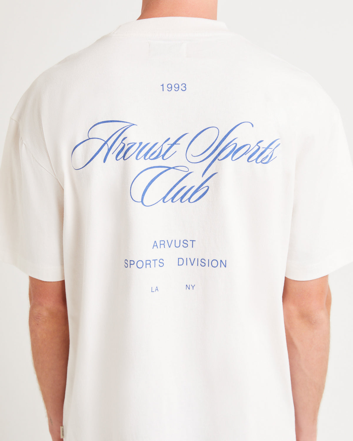 Club 93 T-Shirt VINTAGE WHITE