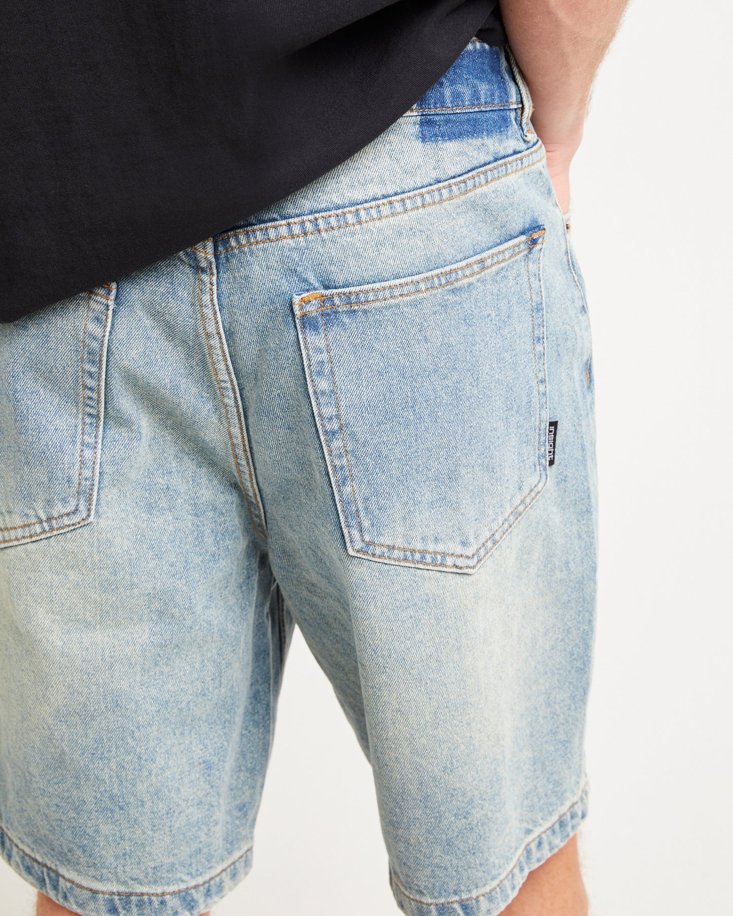 Knocker Vintage Denim Shorts
