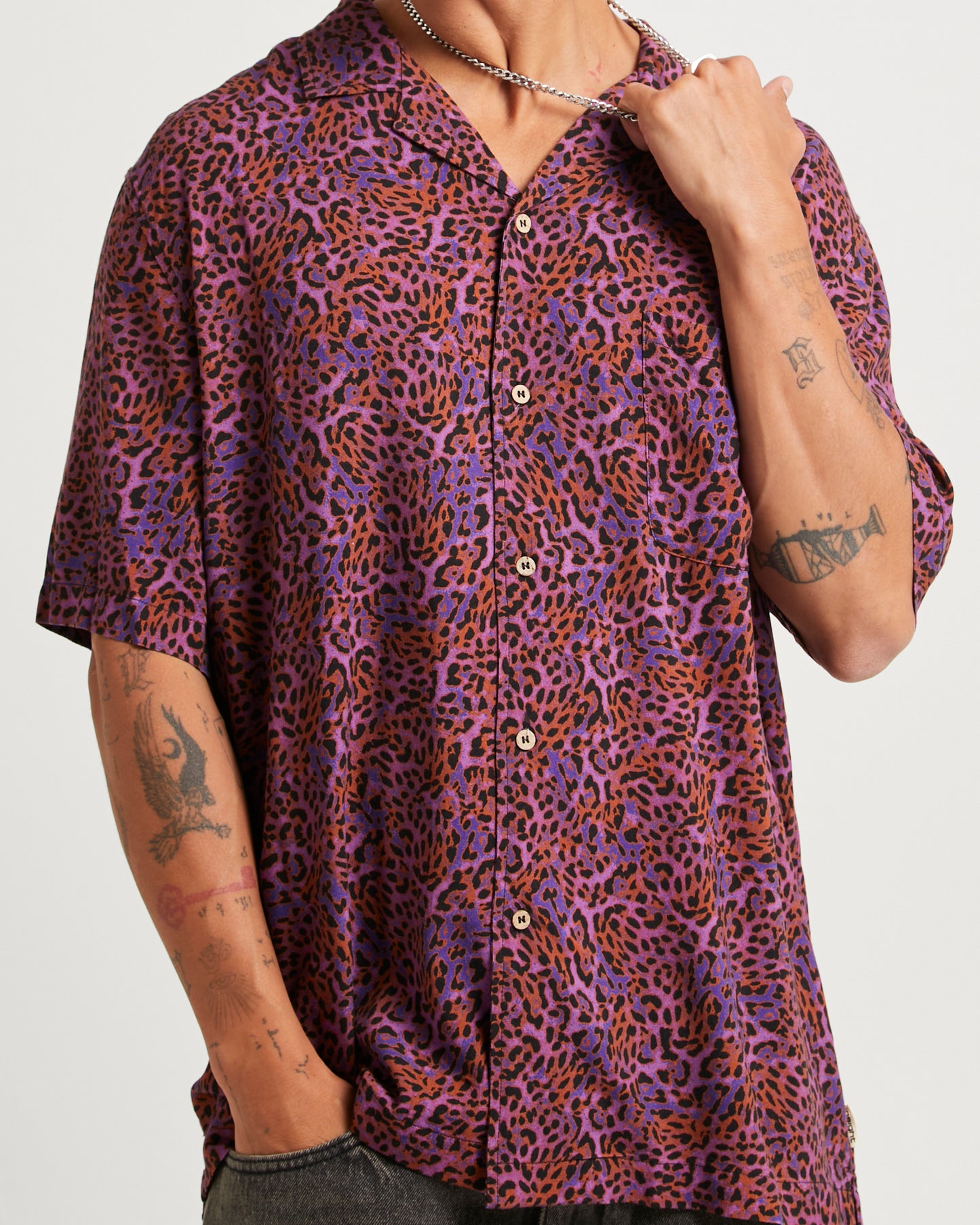 Trigger Short Sleeves Resort Shirt