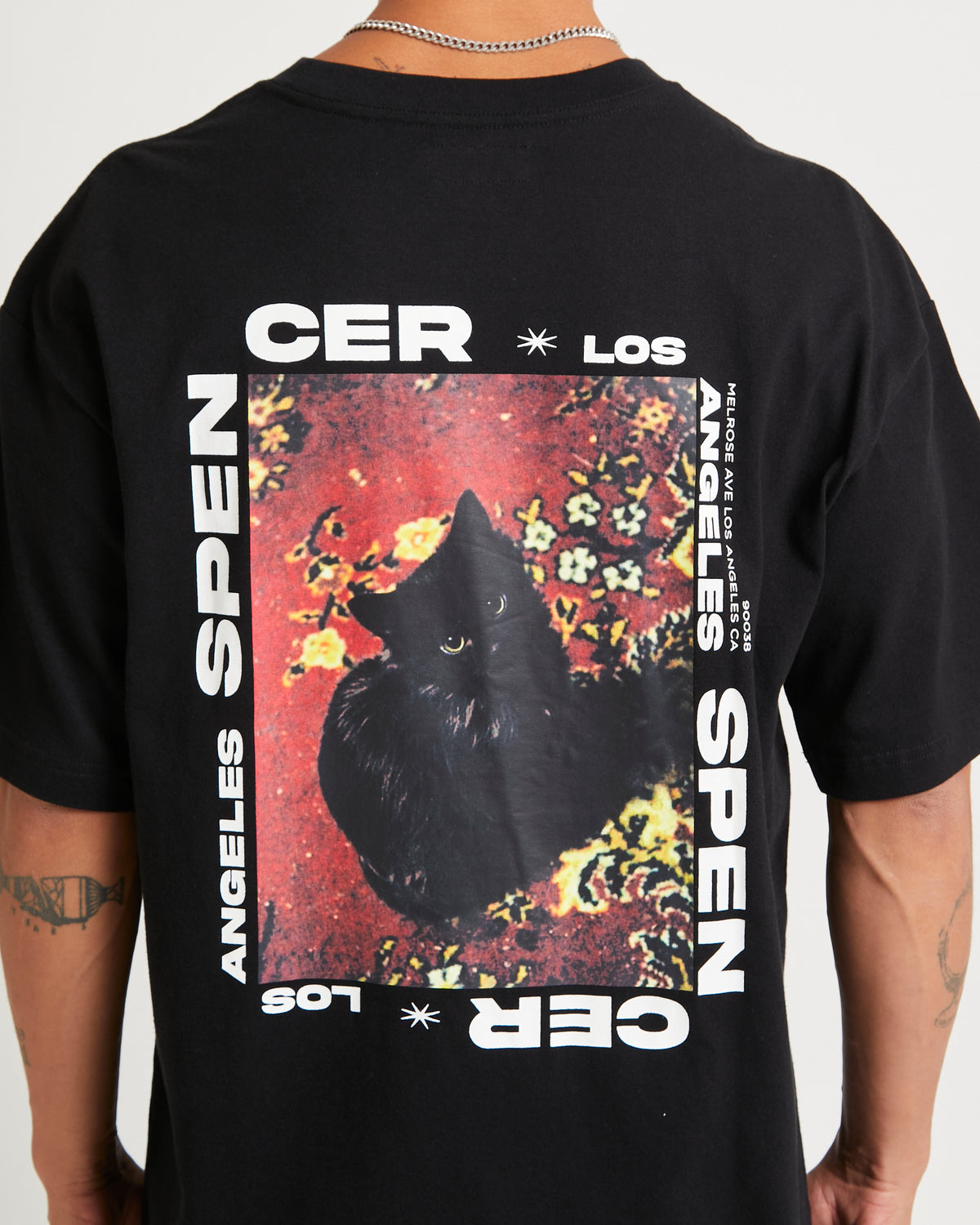 Meow T-Shirt BLACK