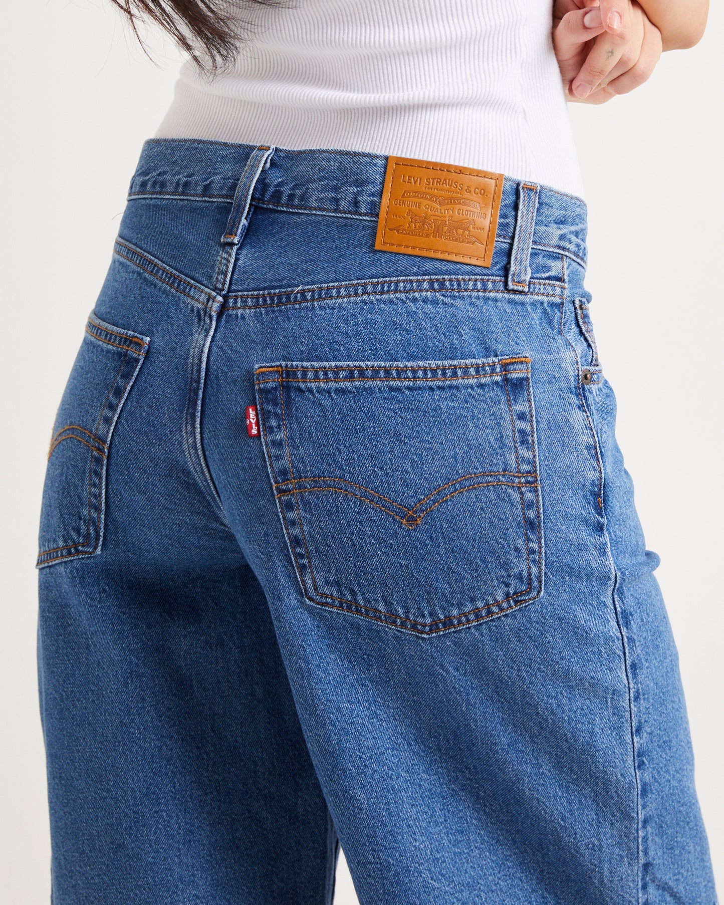 Baggy Dad Denim Jorts