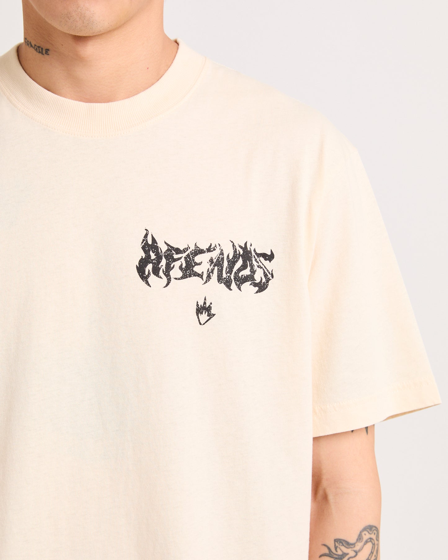 Fire Pit Retro Fit T-Shirt