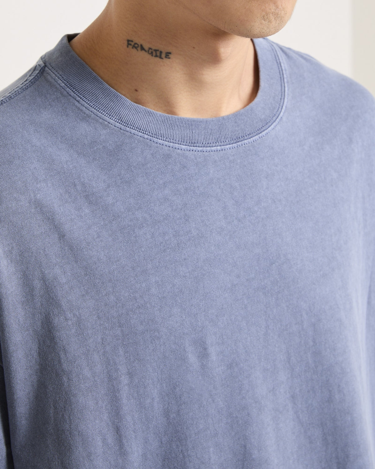 OG Vintage Short Sleeve T-Shirt WASHED BLUE