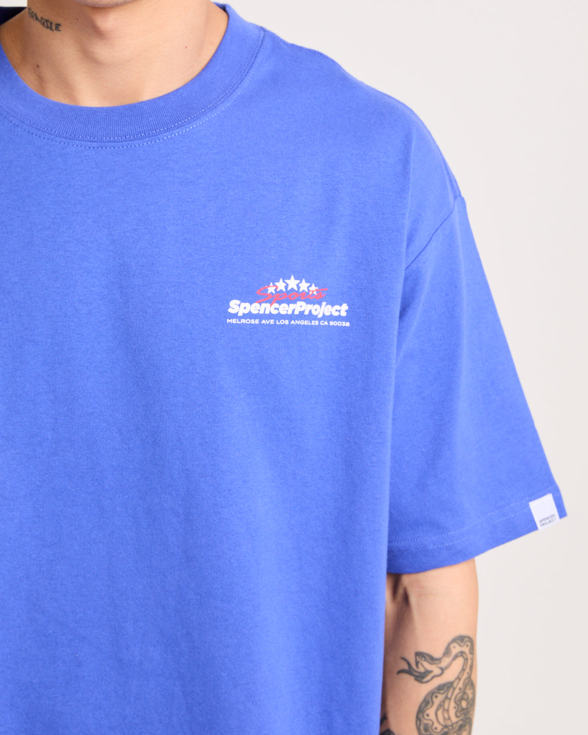 Melrose T-Shirt BLUE