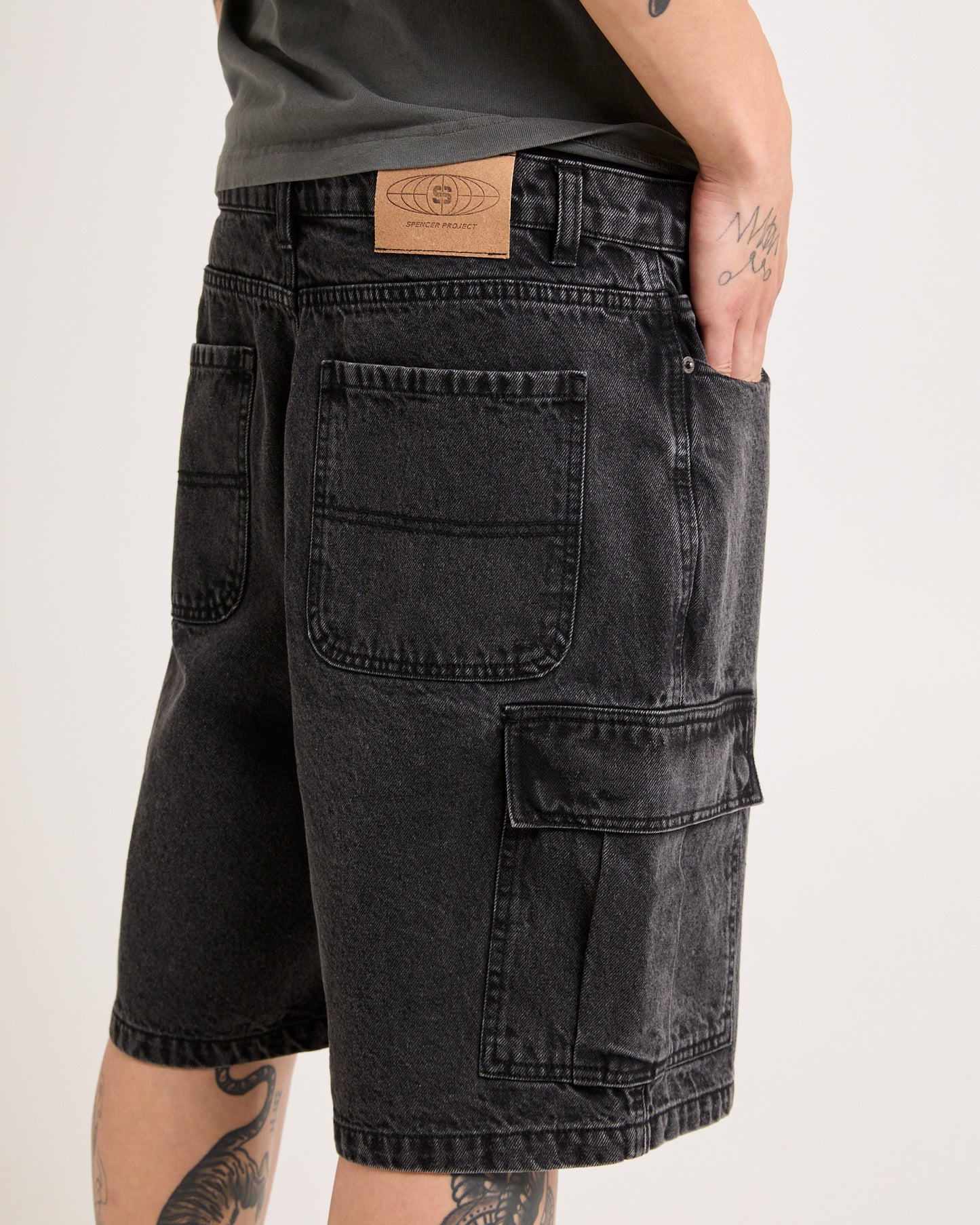 Auckland Cargo Denim Jorts