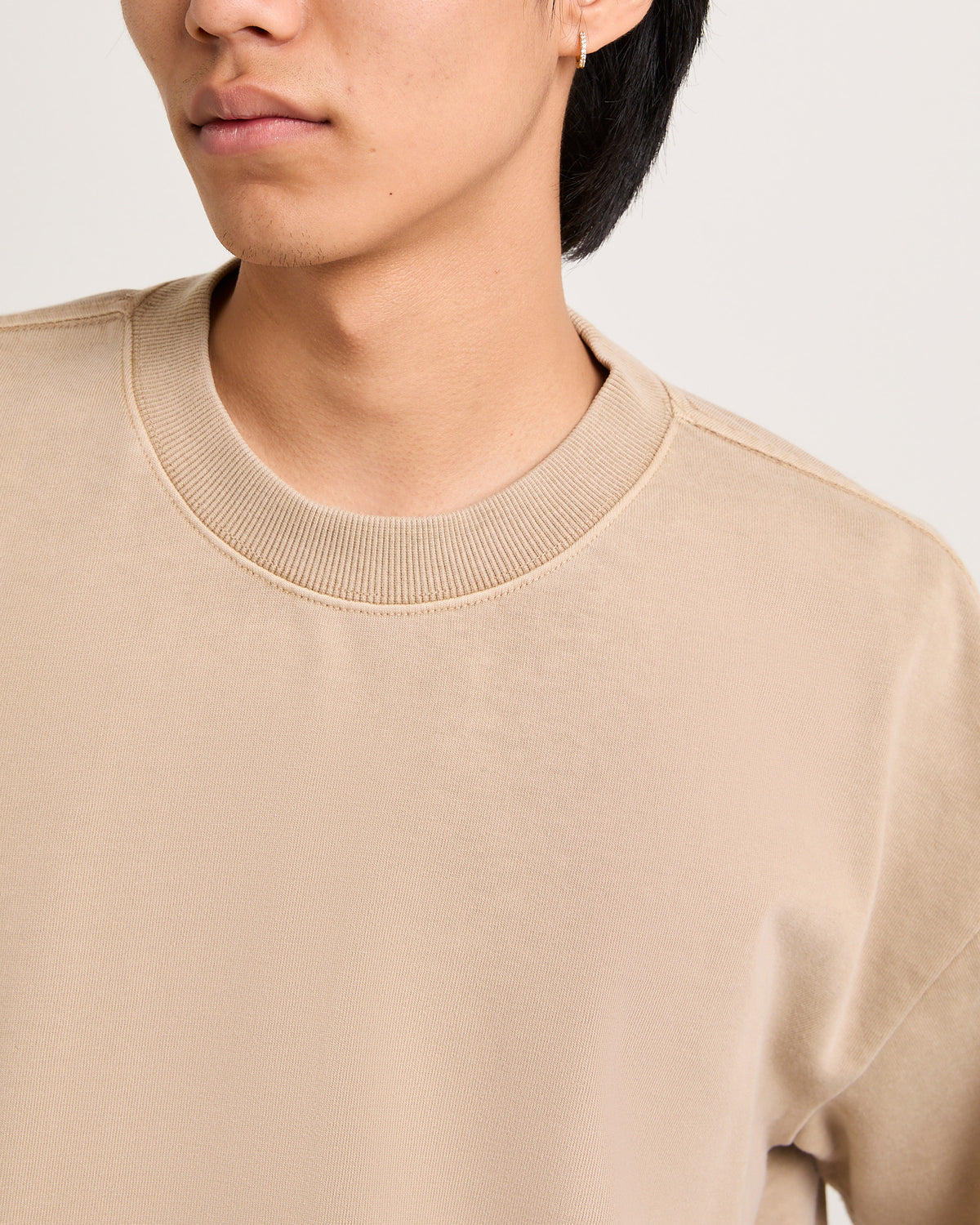 Killie T-Shirt OATMILK