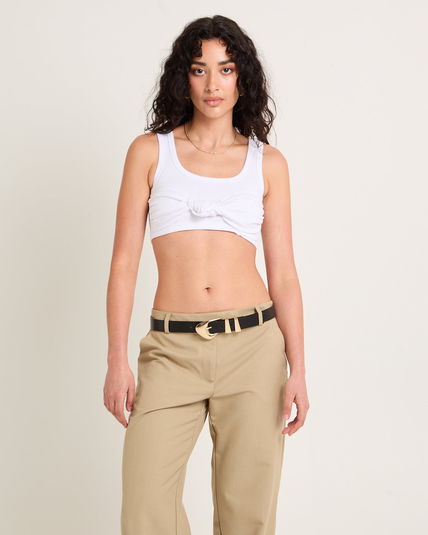 Faye Knot Top