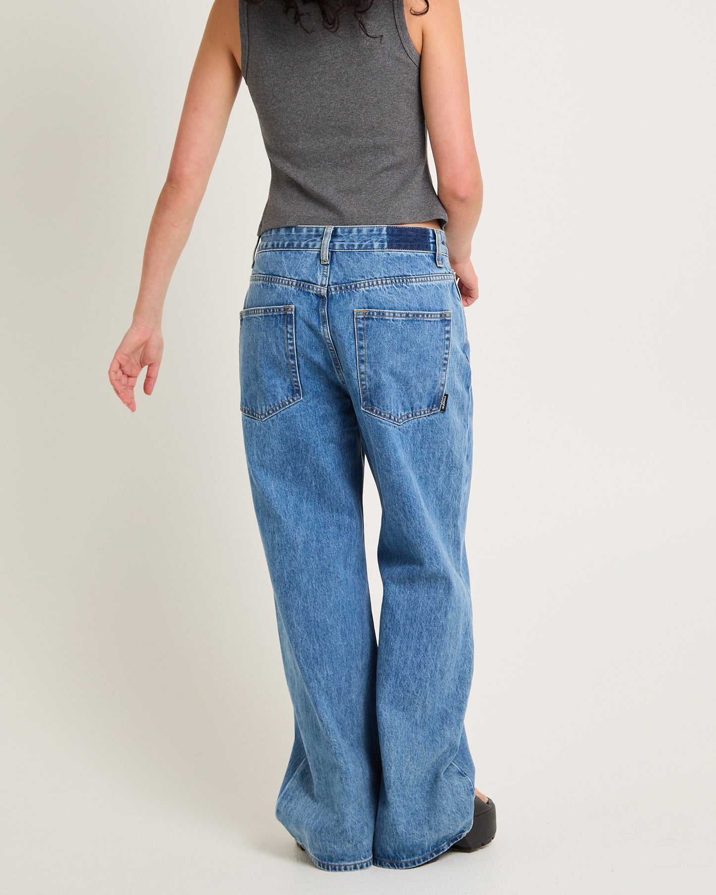 Rez Maxi Baggy Denim Jeans
