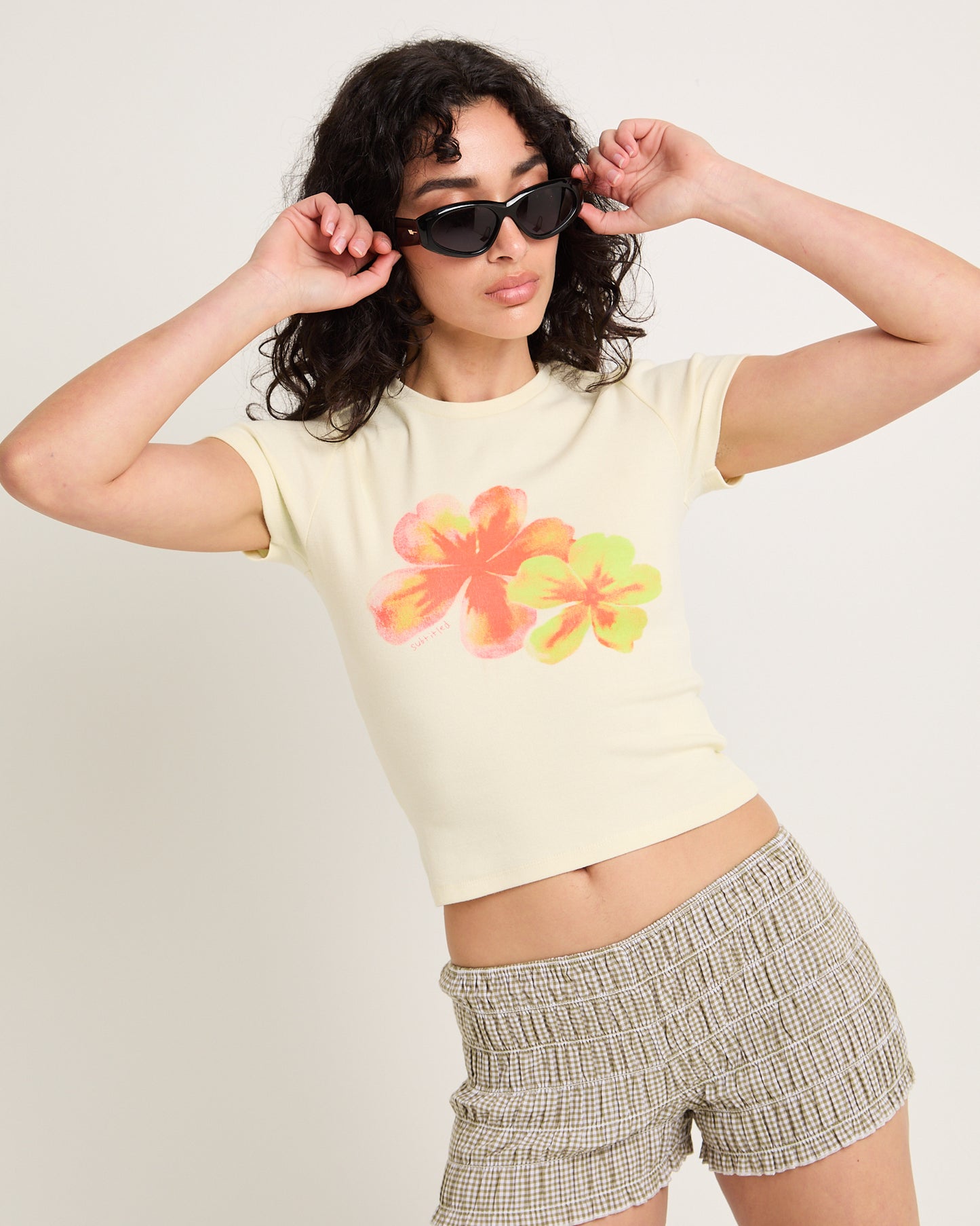 Sunny Floral T-Shirt