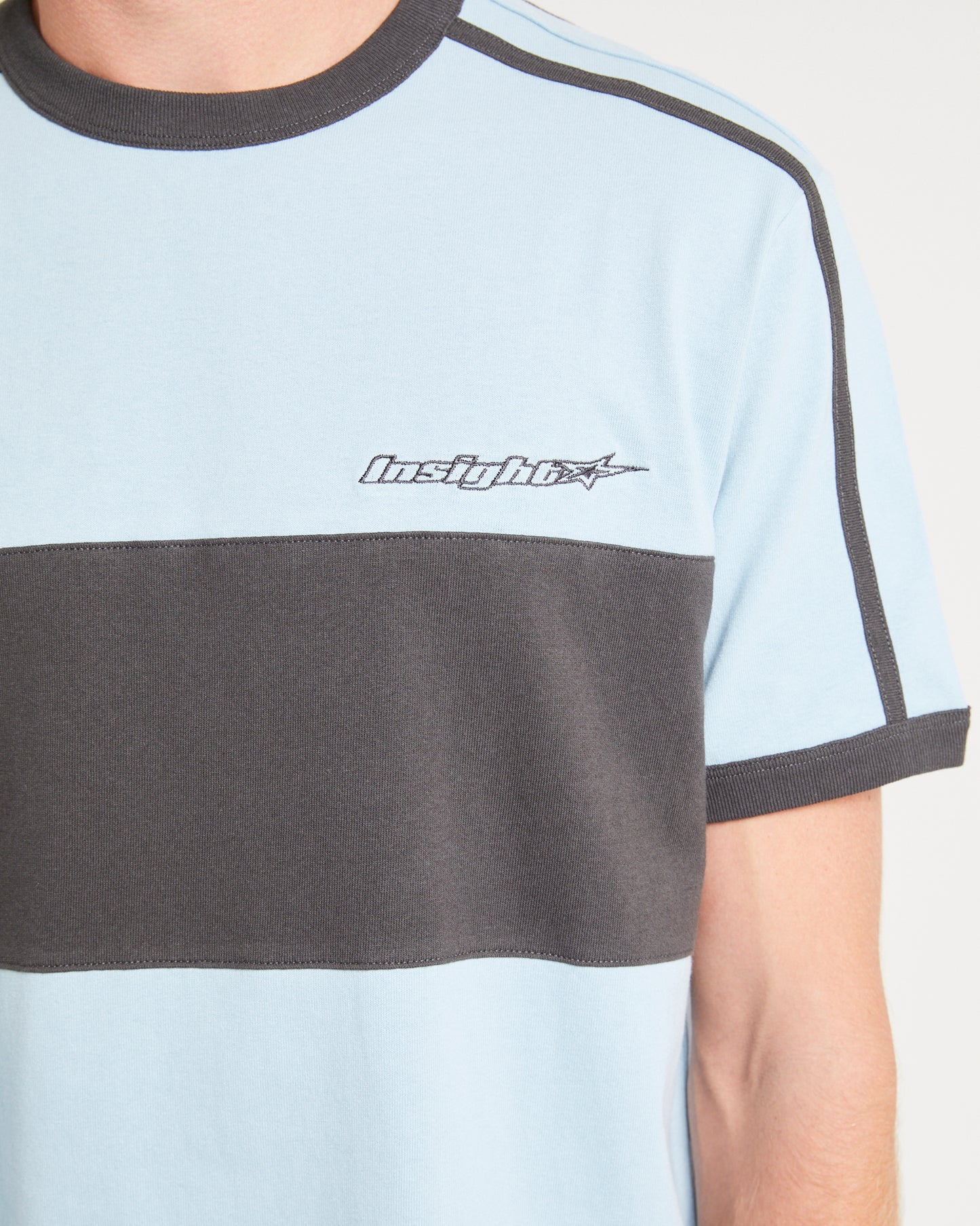 Nights Panelled Ringer T-Shirt