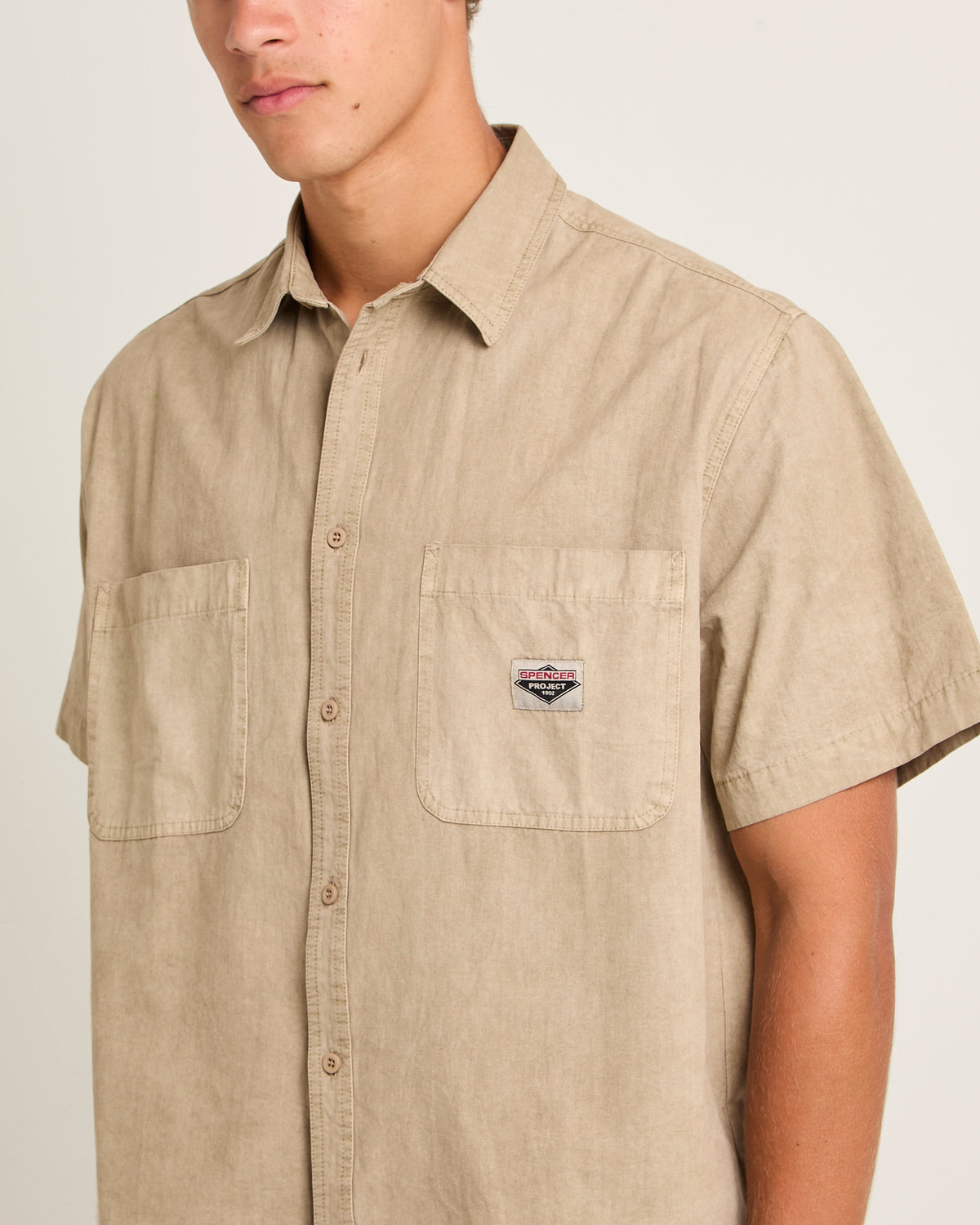 Spencer Project Work Shirt TAN